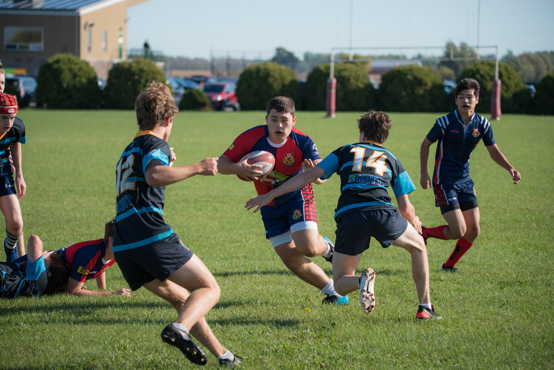 U16 Barrhaven Scottish Rugby 7's