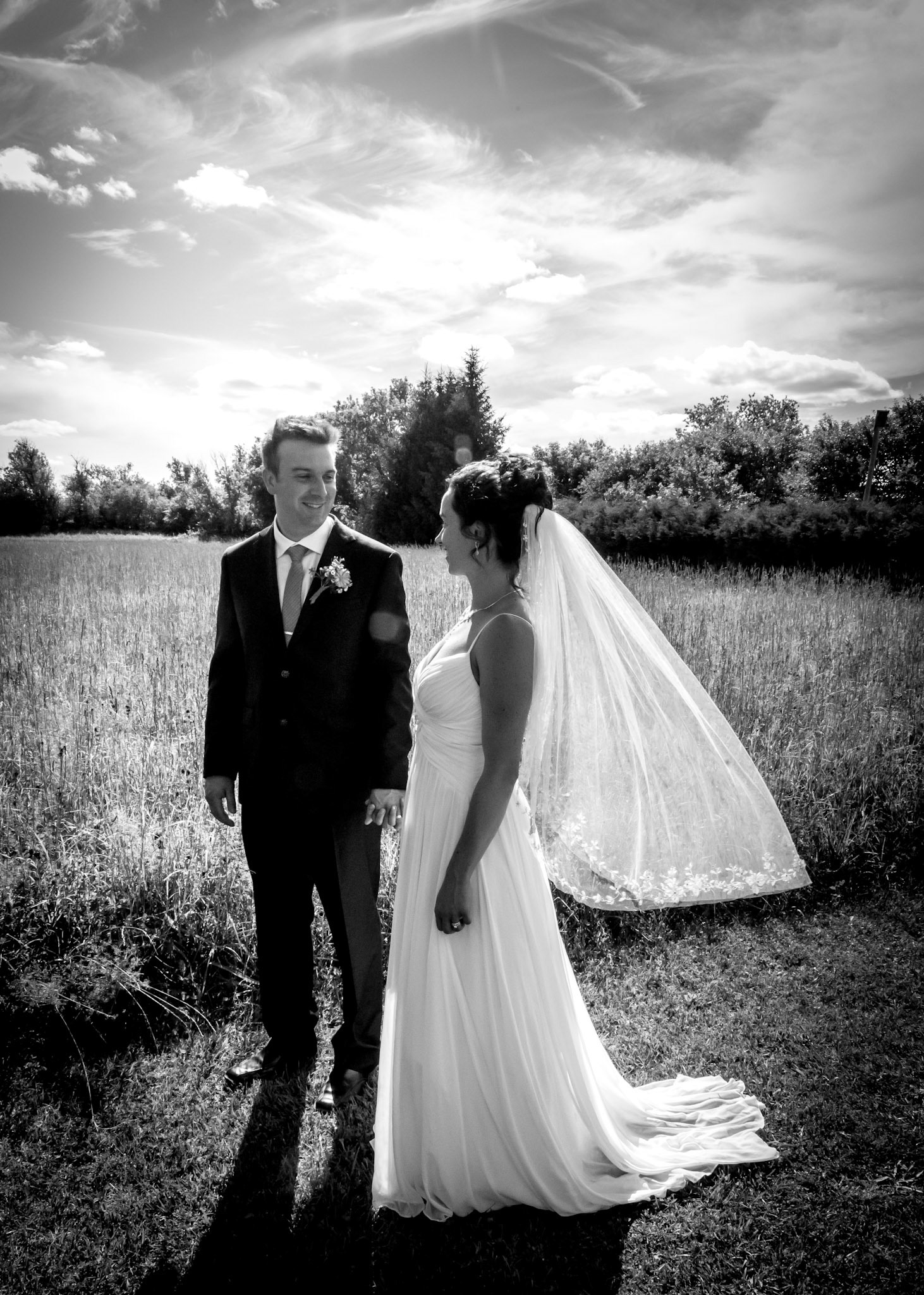 Langdon and Sabina - Wedding