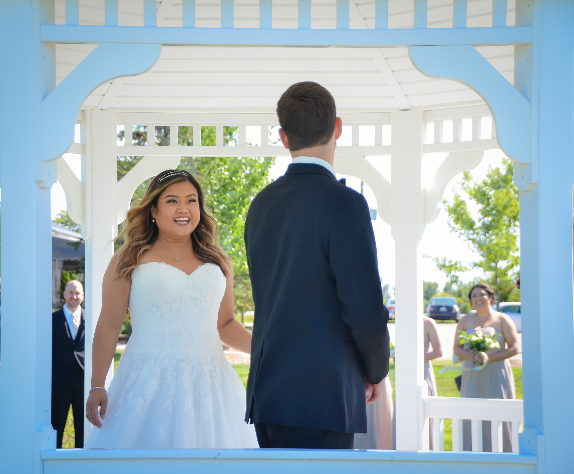 Roxy and James - Wedding