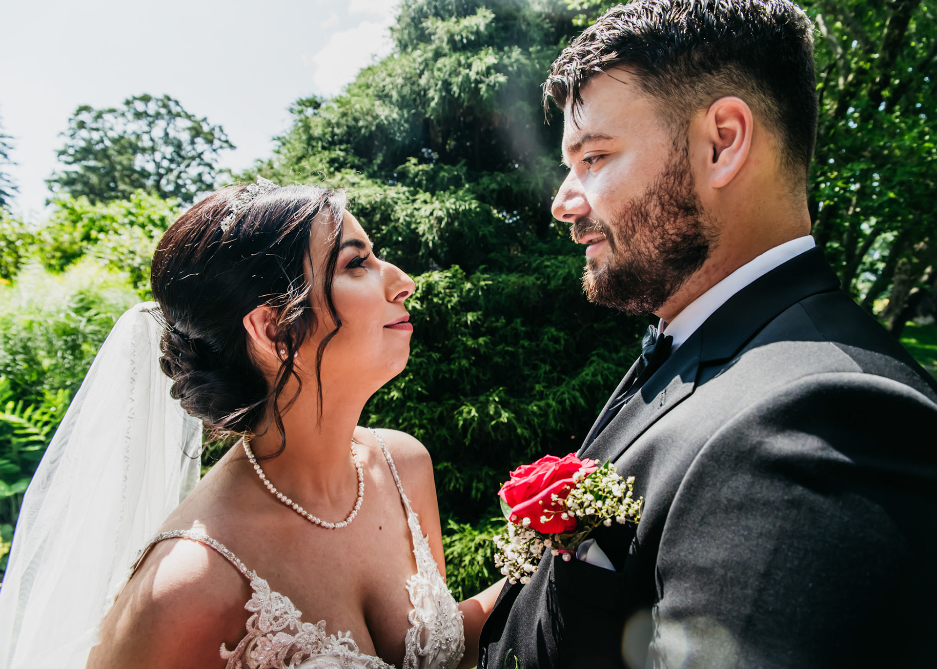 Josh and Hilda - Wedding