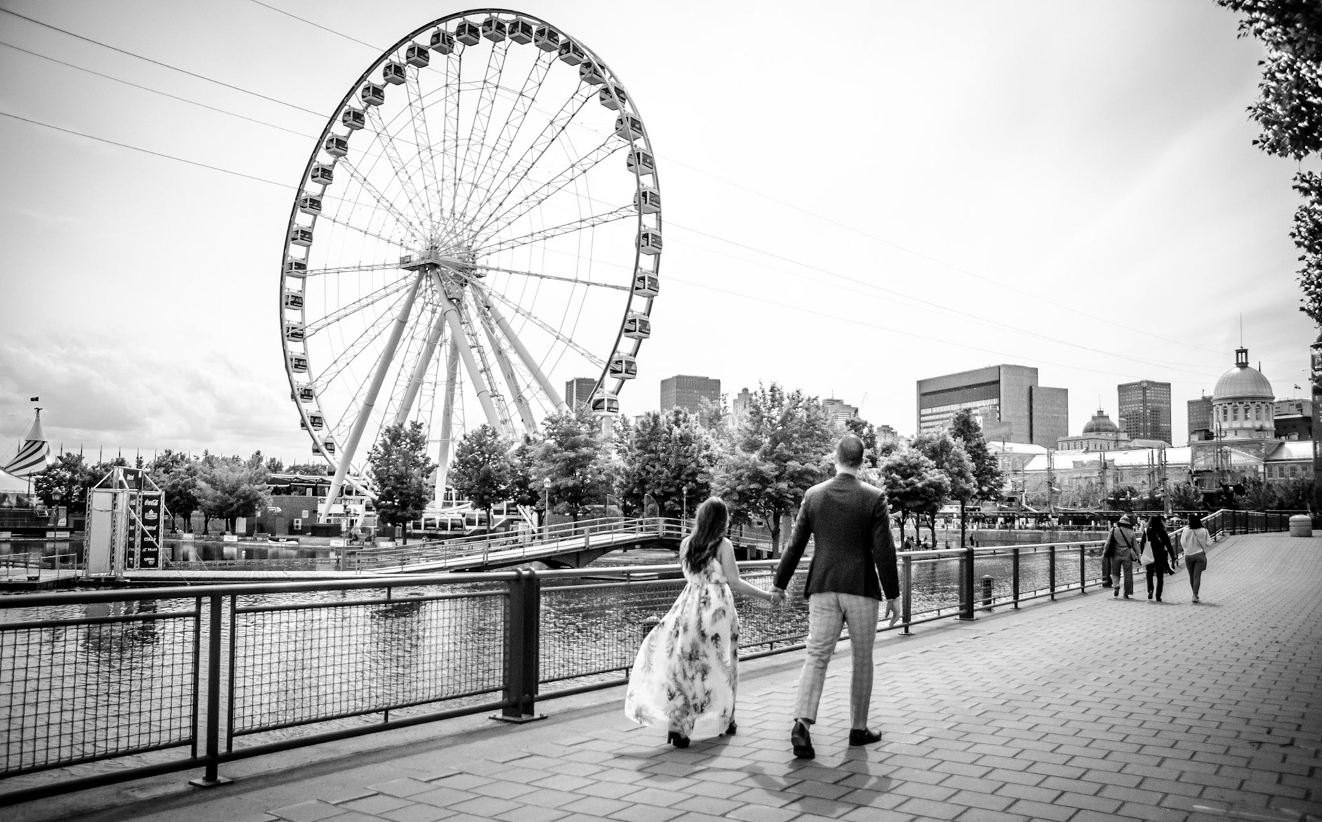 Mike and Zoreh - Engagement - Montreal