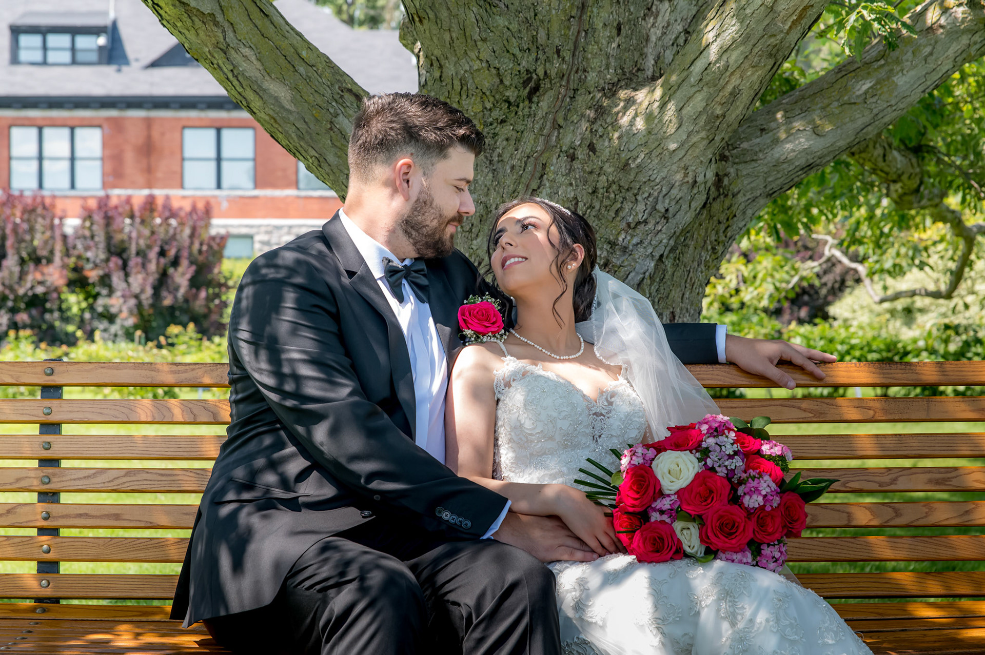 Josh and Hilda - Wedding