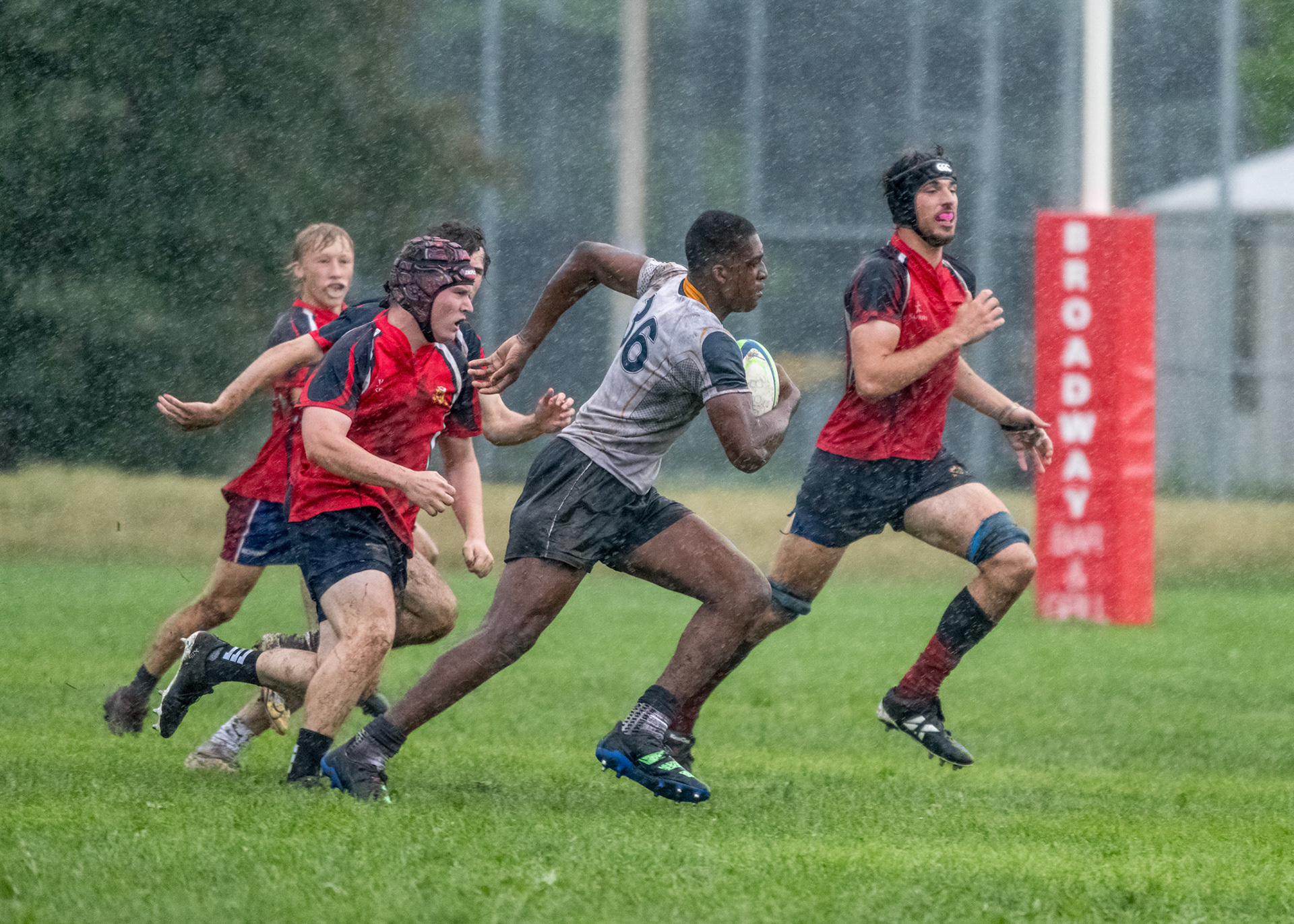 U18 Barrhaven Scottish Rugby vs Worth School