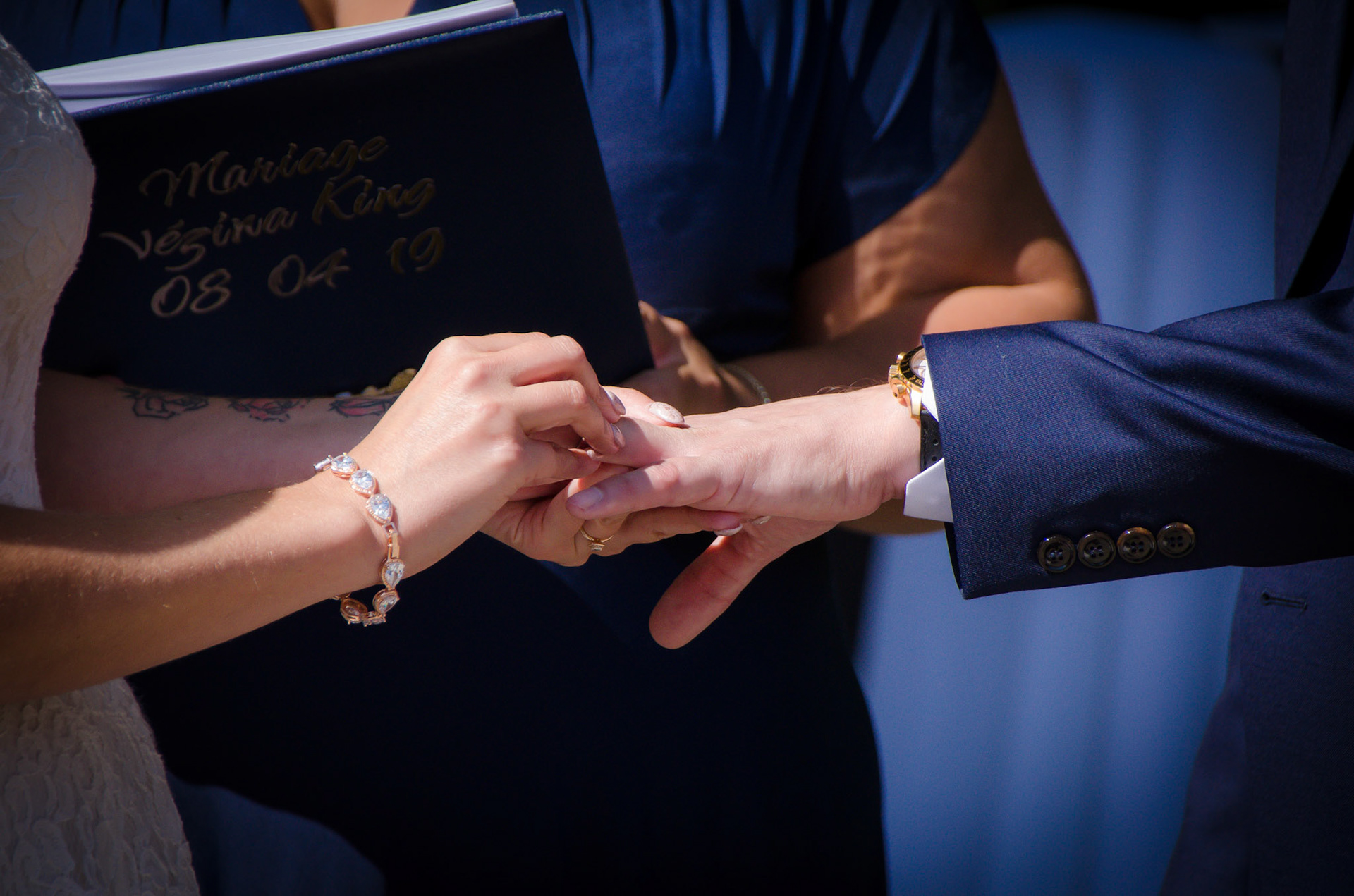 Rob and MP - Wedding