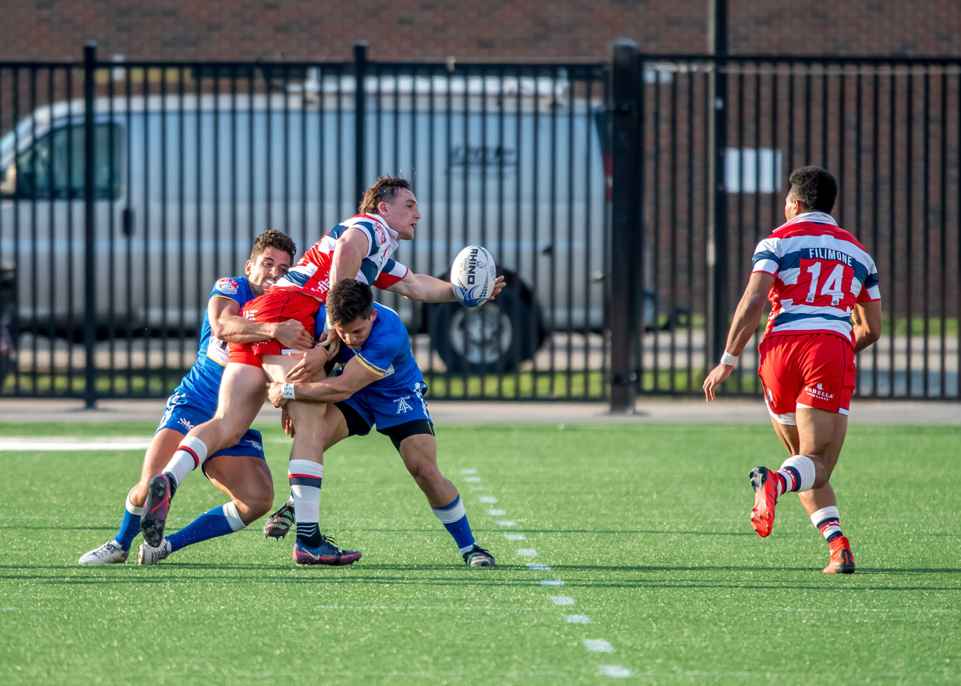 Toronto Arrows vs New England Free Jacks