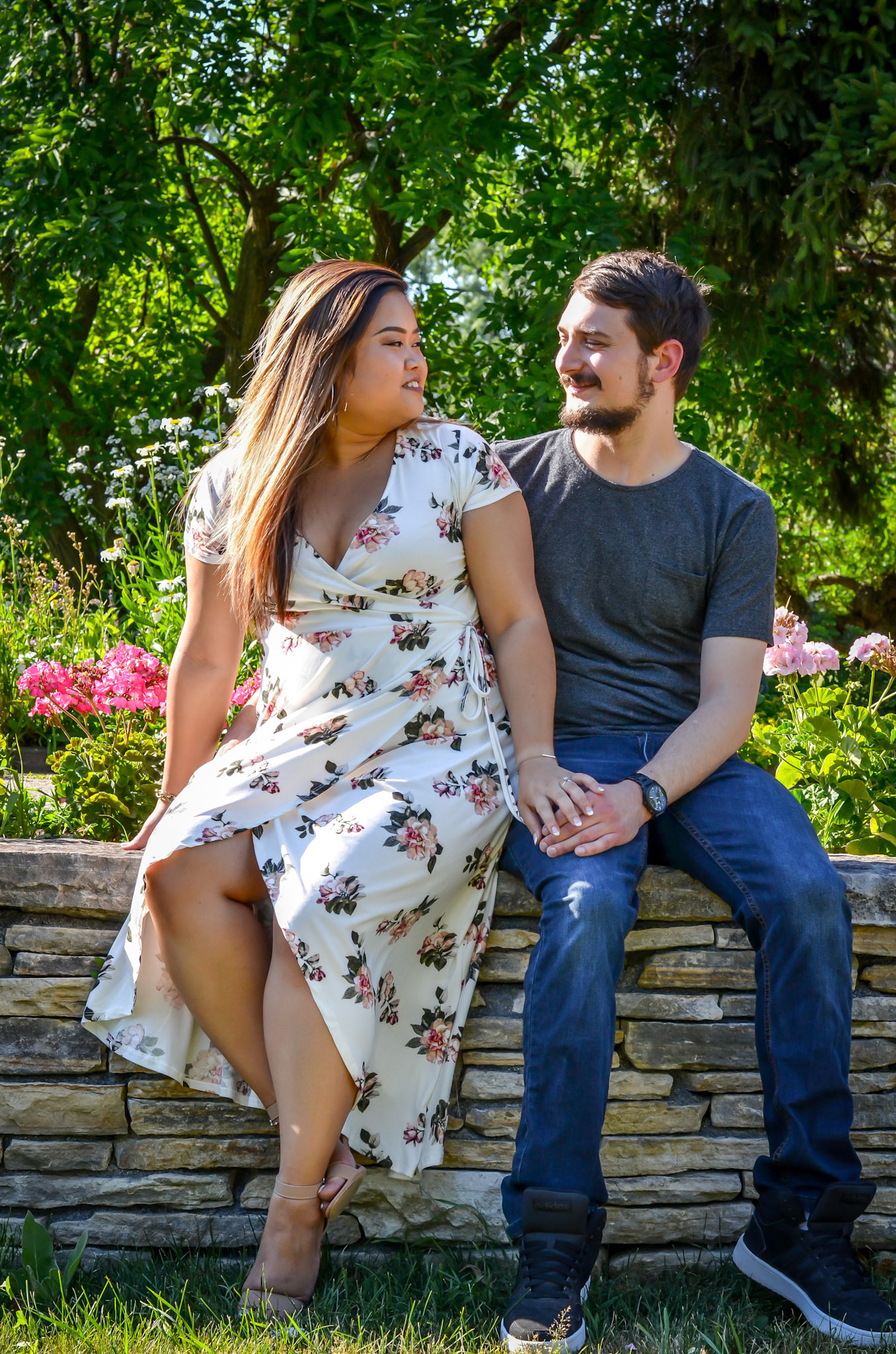 Roxy and James - Engagement