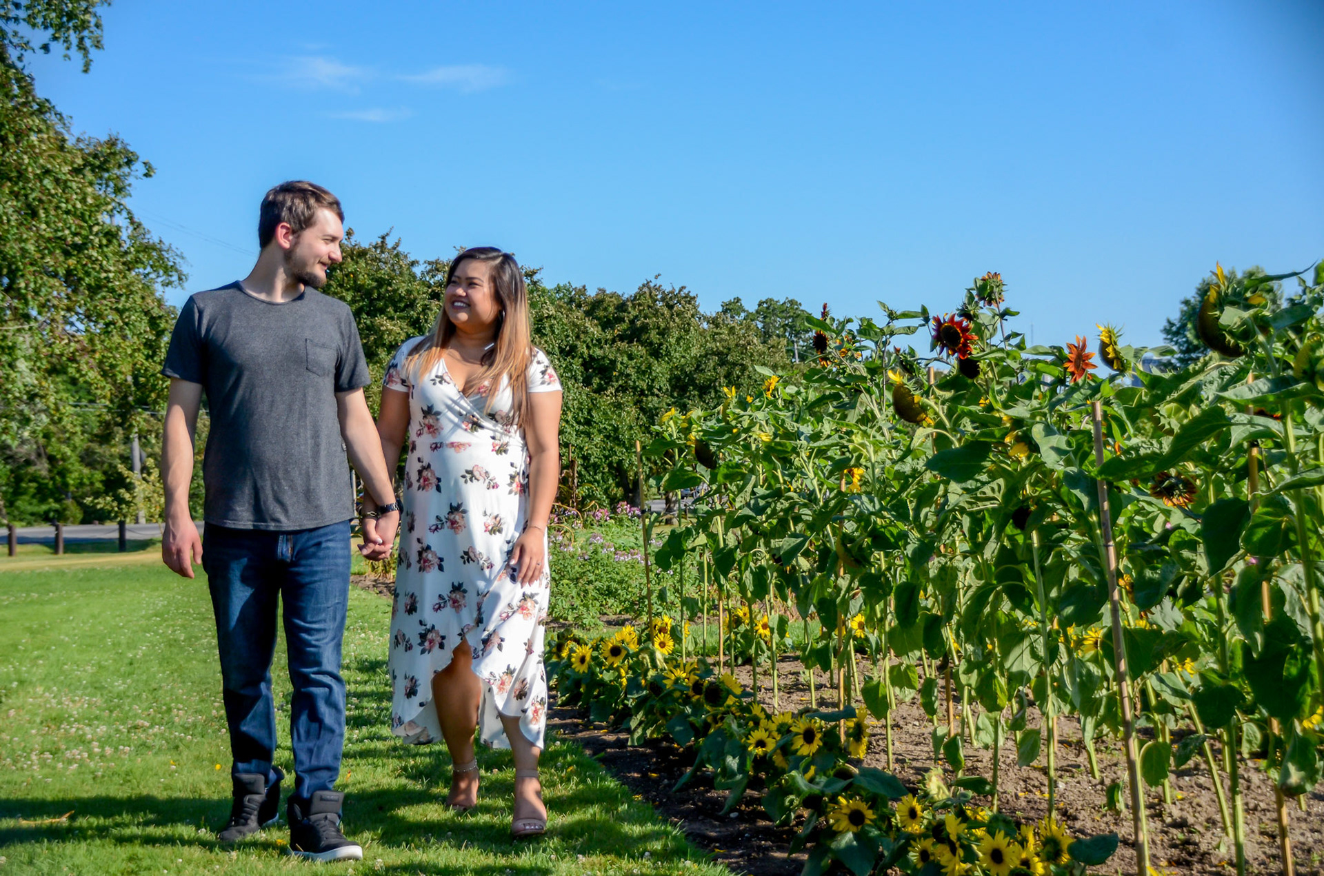 Roxy and James - Engagement