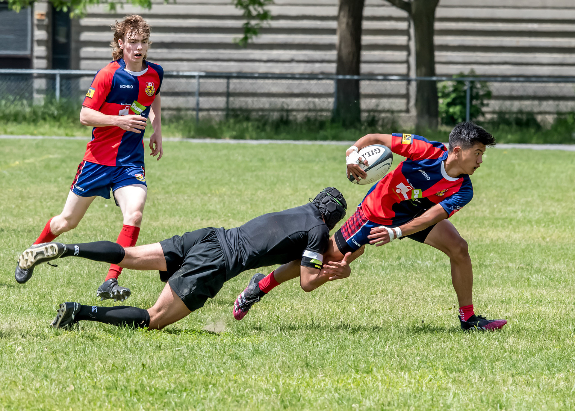 U16 Barrhaven Scottish Rugby
