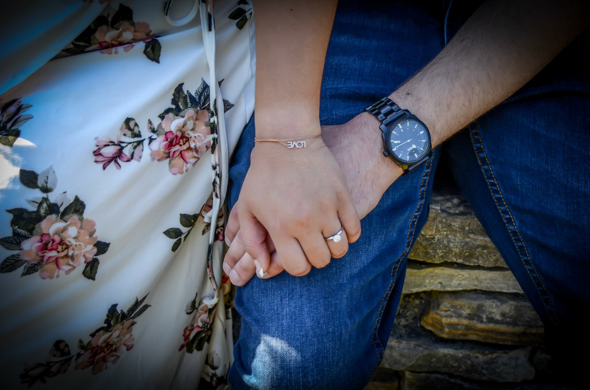 Roxy and James - Engagement