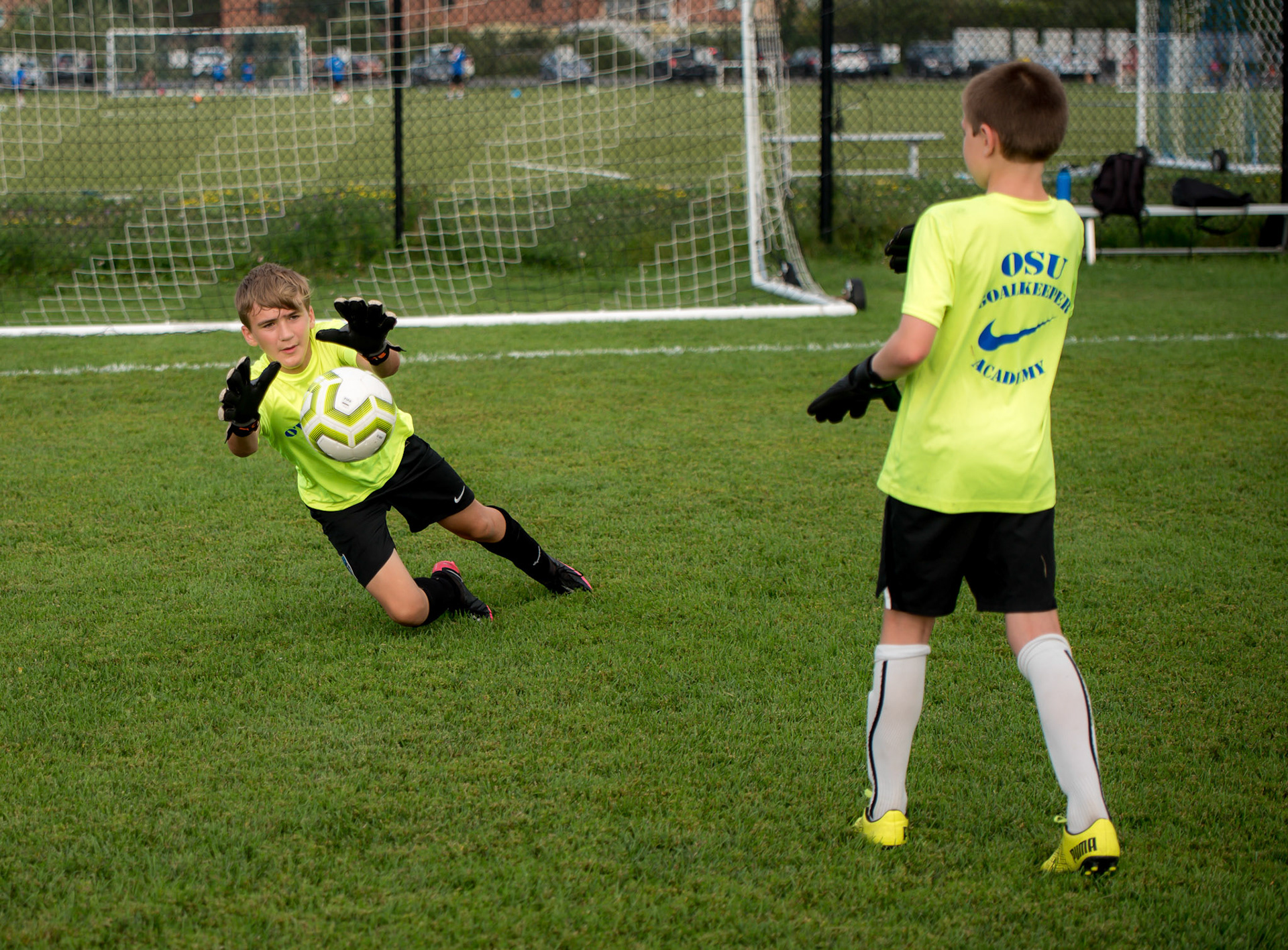 Ottawa South United Goalkeeper Training