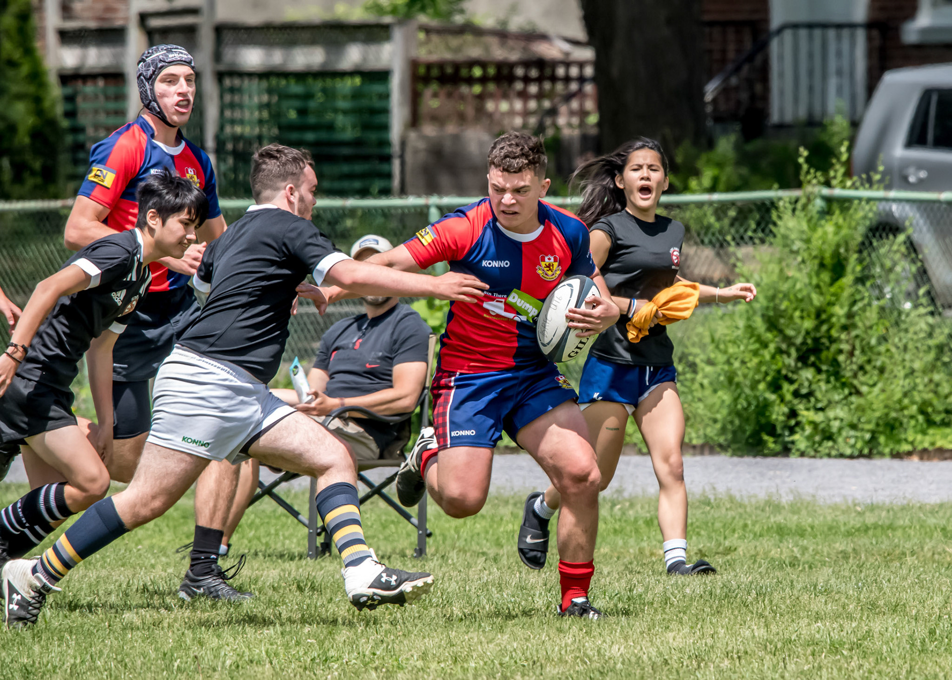 U16 Barrhaven Scottish Rugby