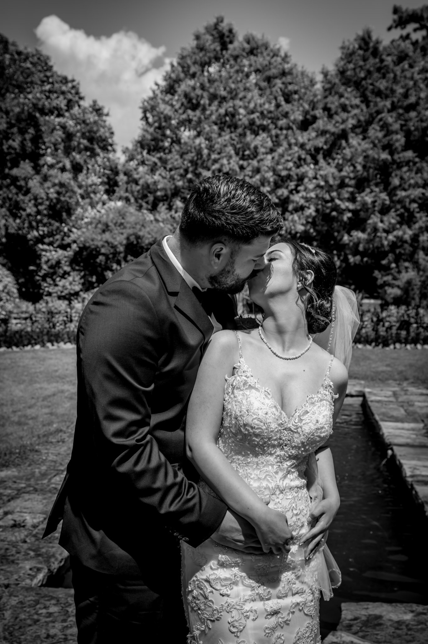 Josh and Hilda - Wedding