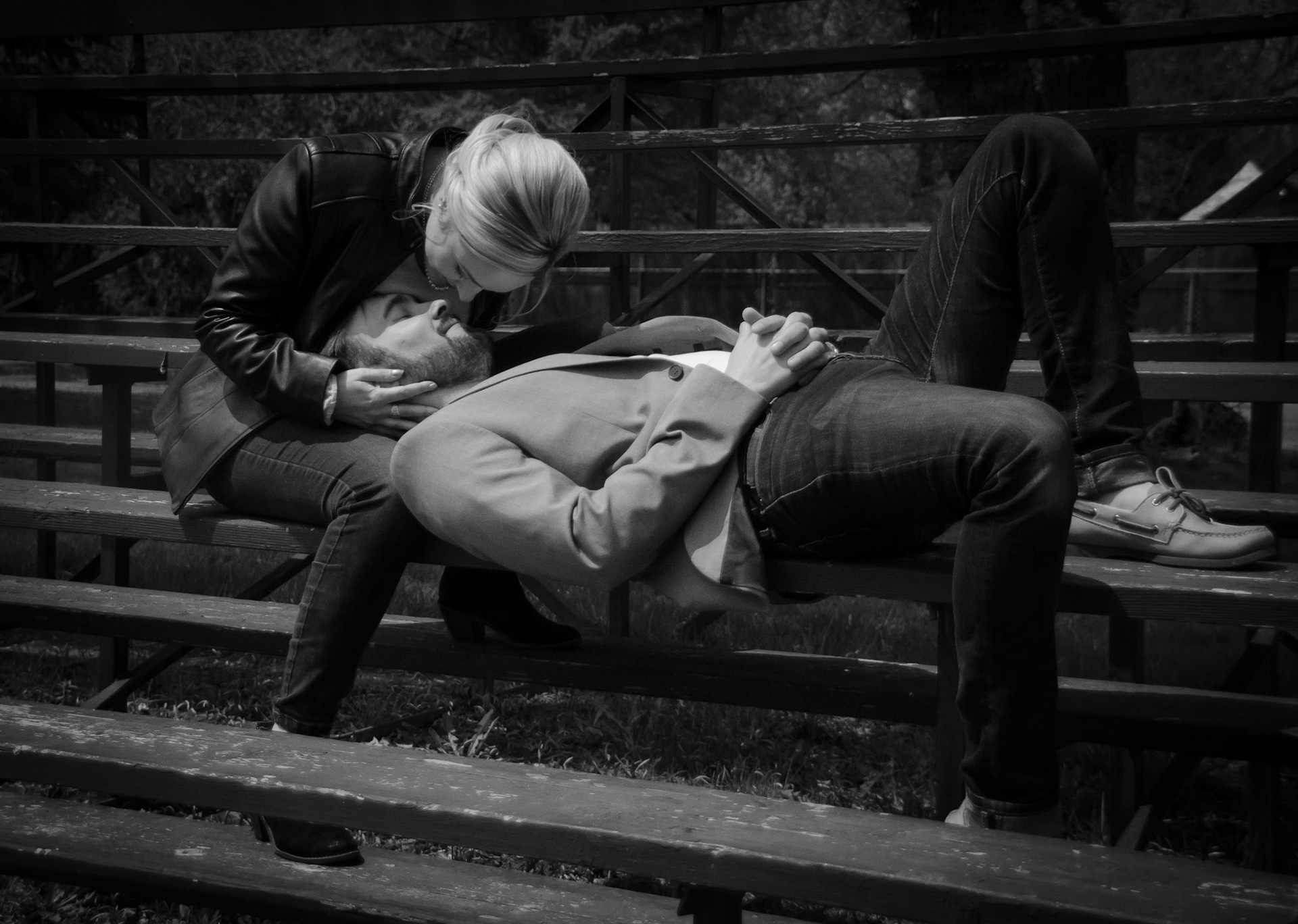 Rob and MP - Engagement