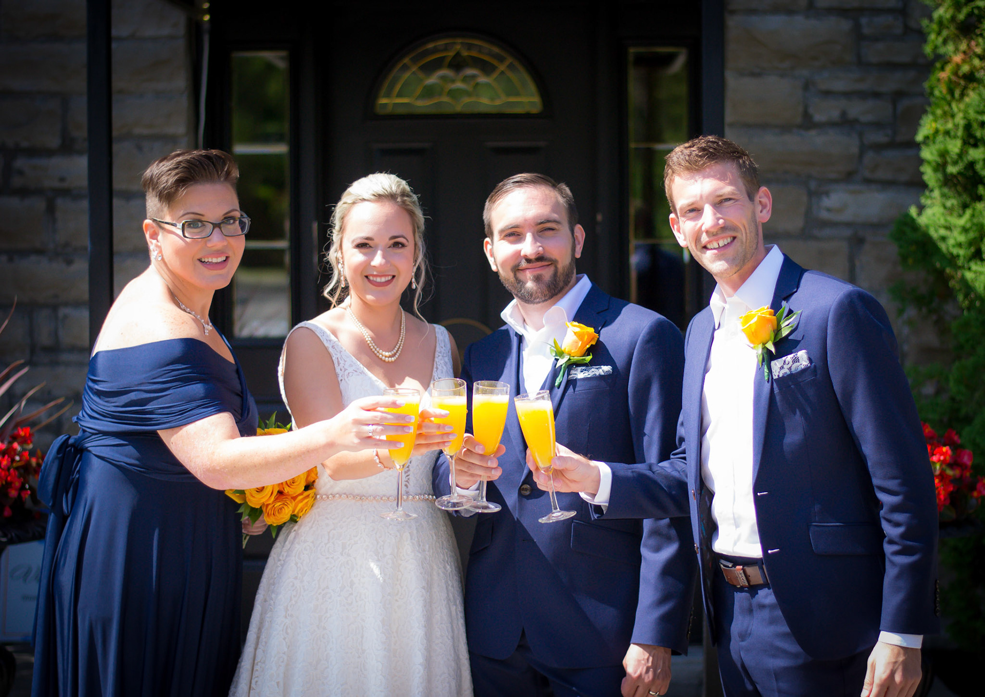 Rob and MP - Wedding