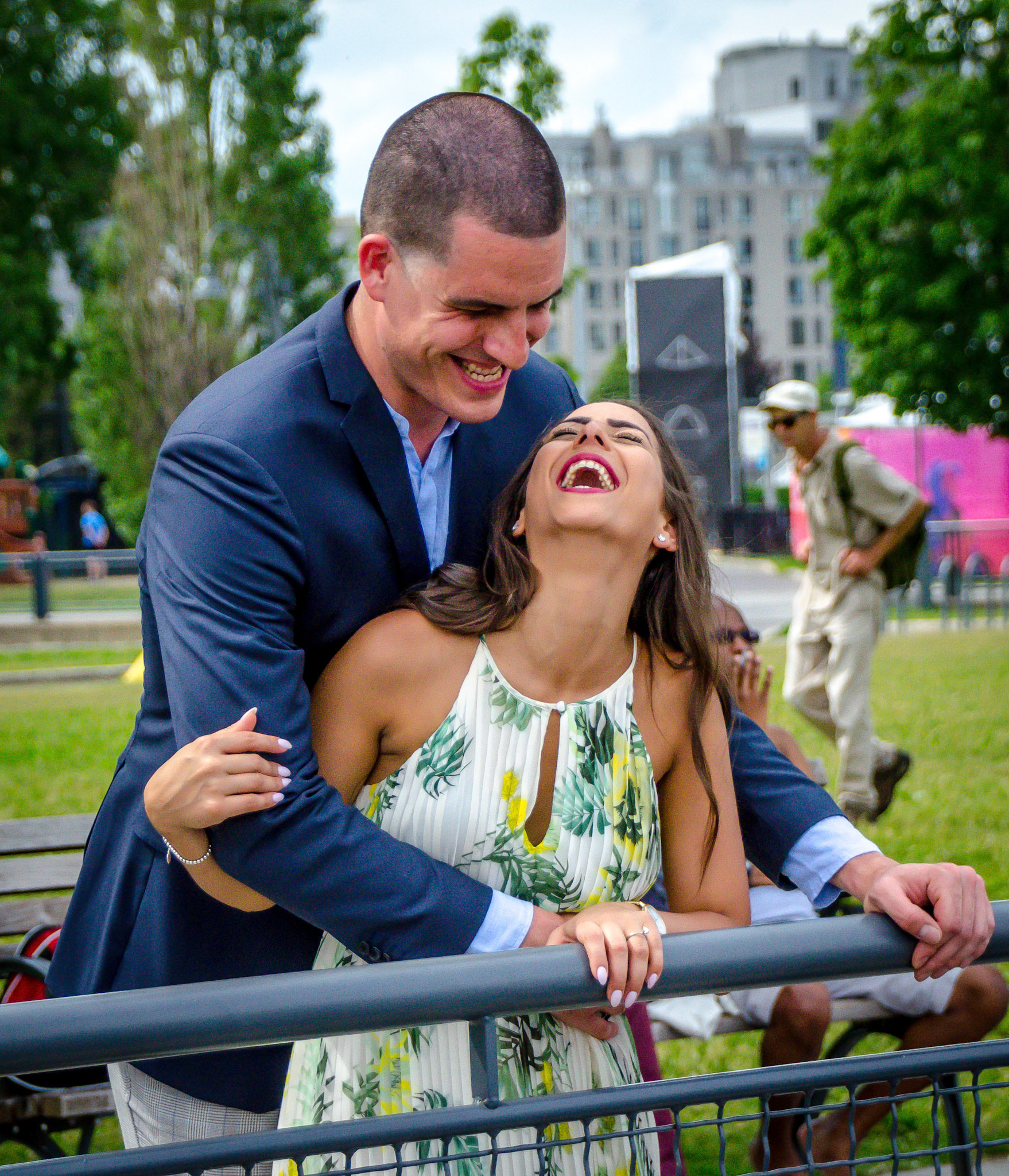 Mike and Zoreh - Engagement - Montreal