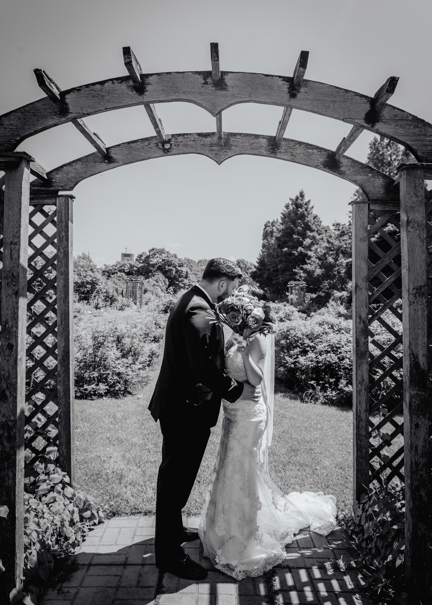 Josh and Hilda - Wedding