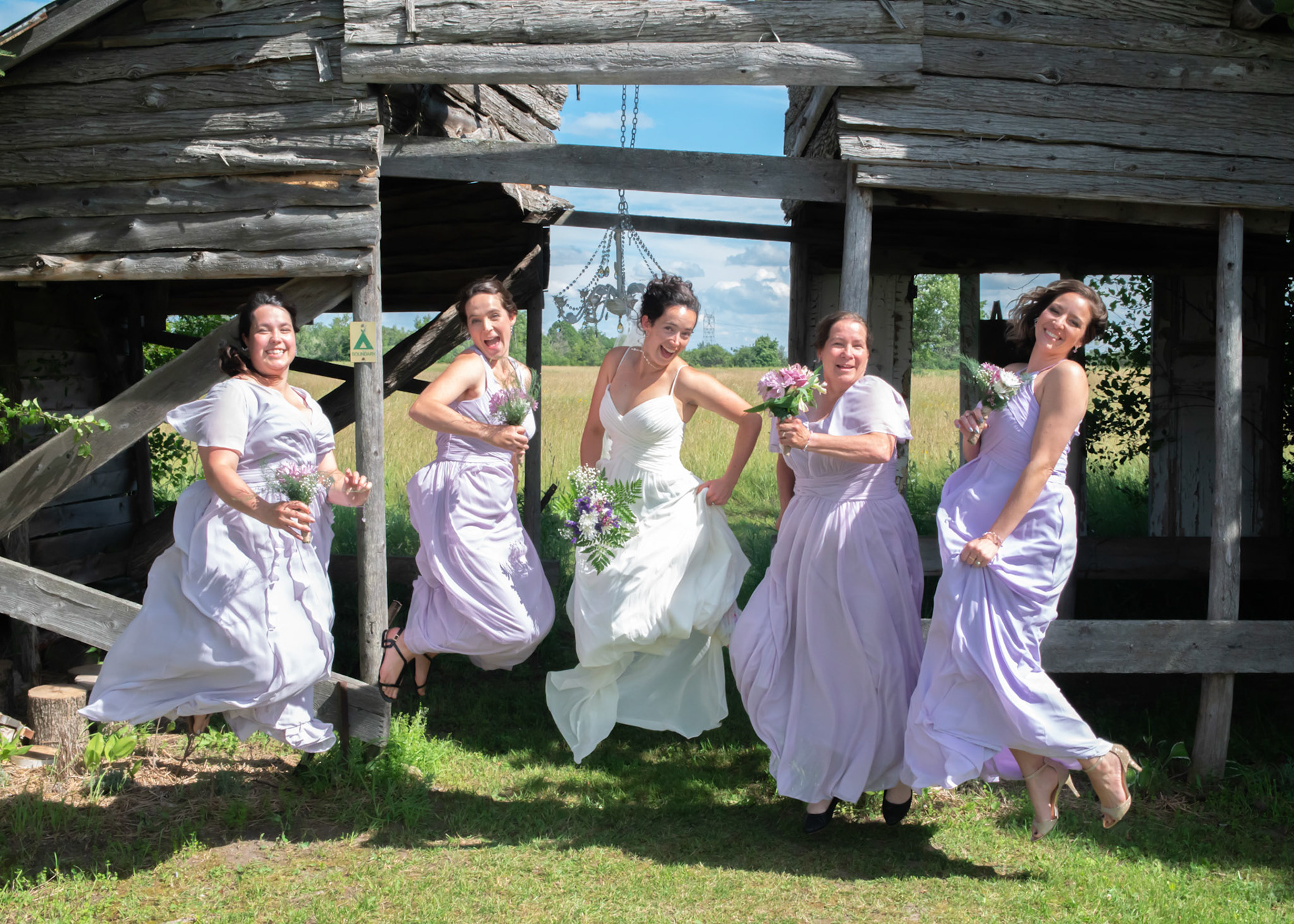 Langdon and Sabina - Wedding