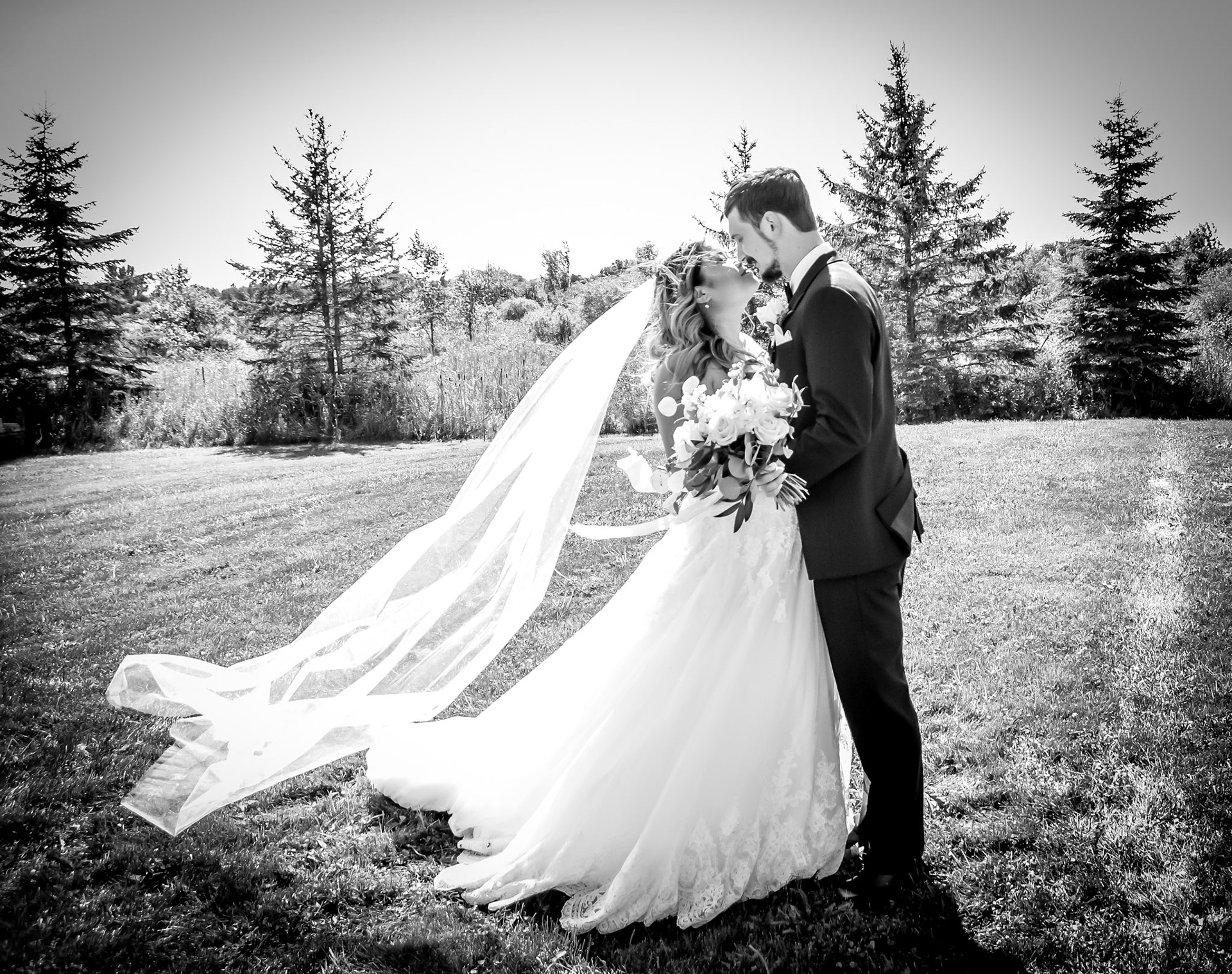 Roxy and James - Wedding