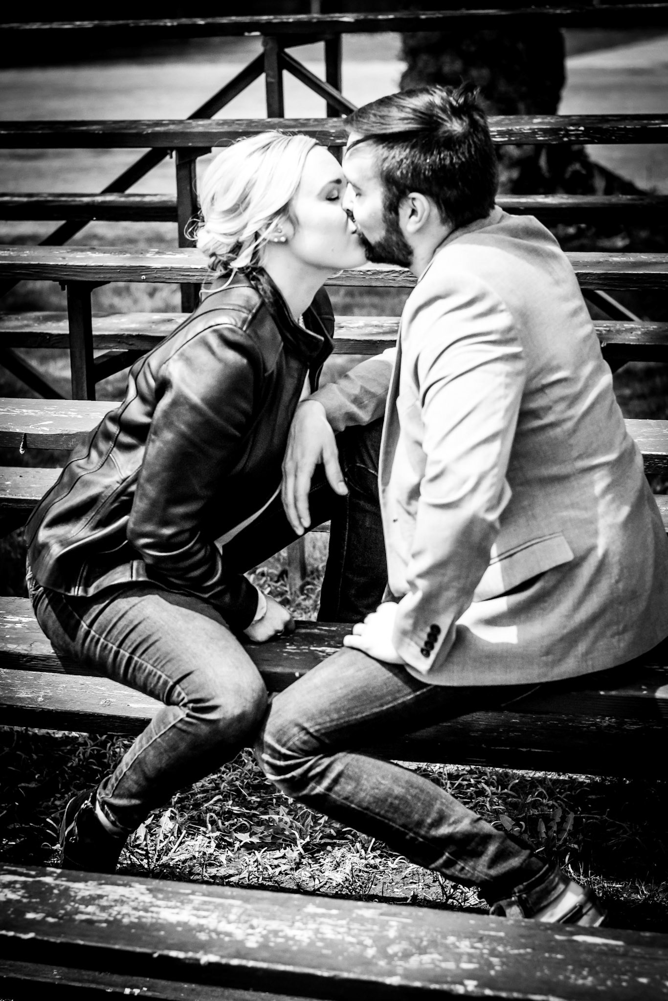 Rob and MP - Engagement