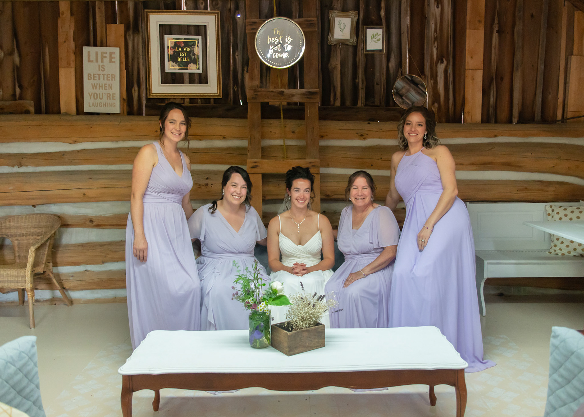 Langdon and Sabina - Wedding