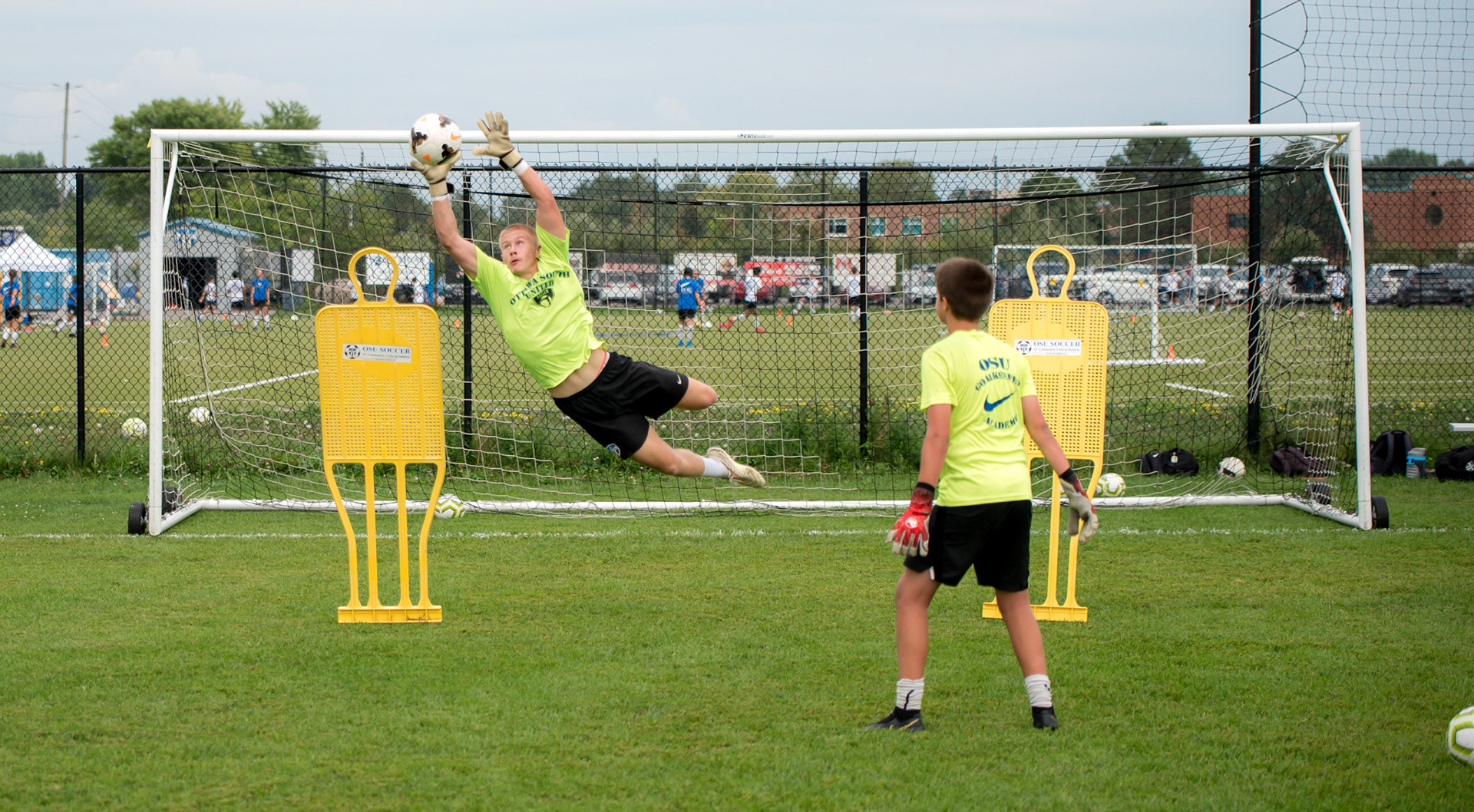 Ottawa South United Goalkeeper Training