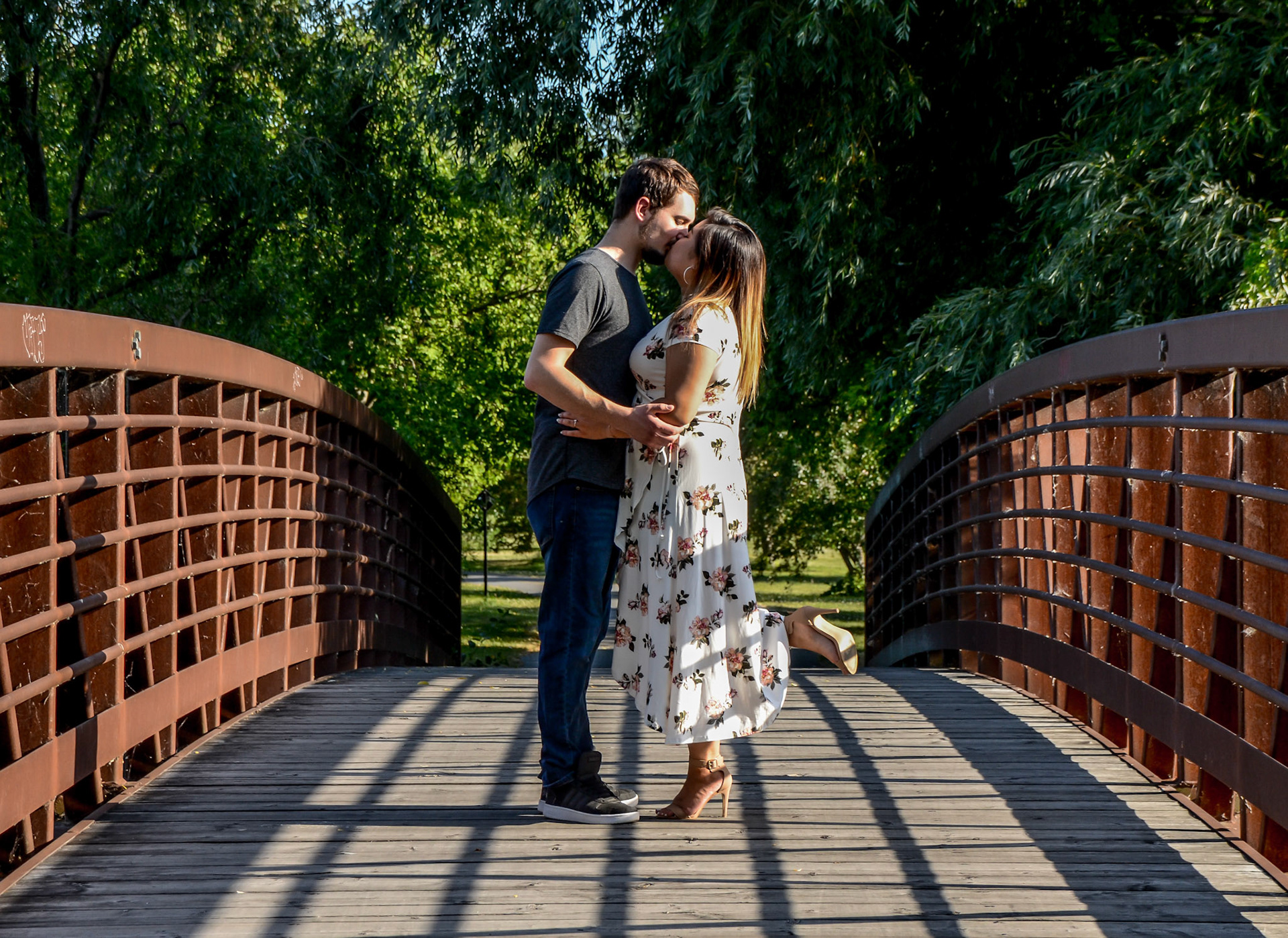 Roxy and James - Engagement