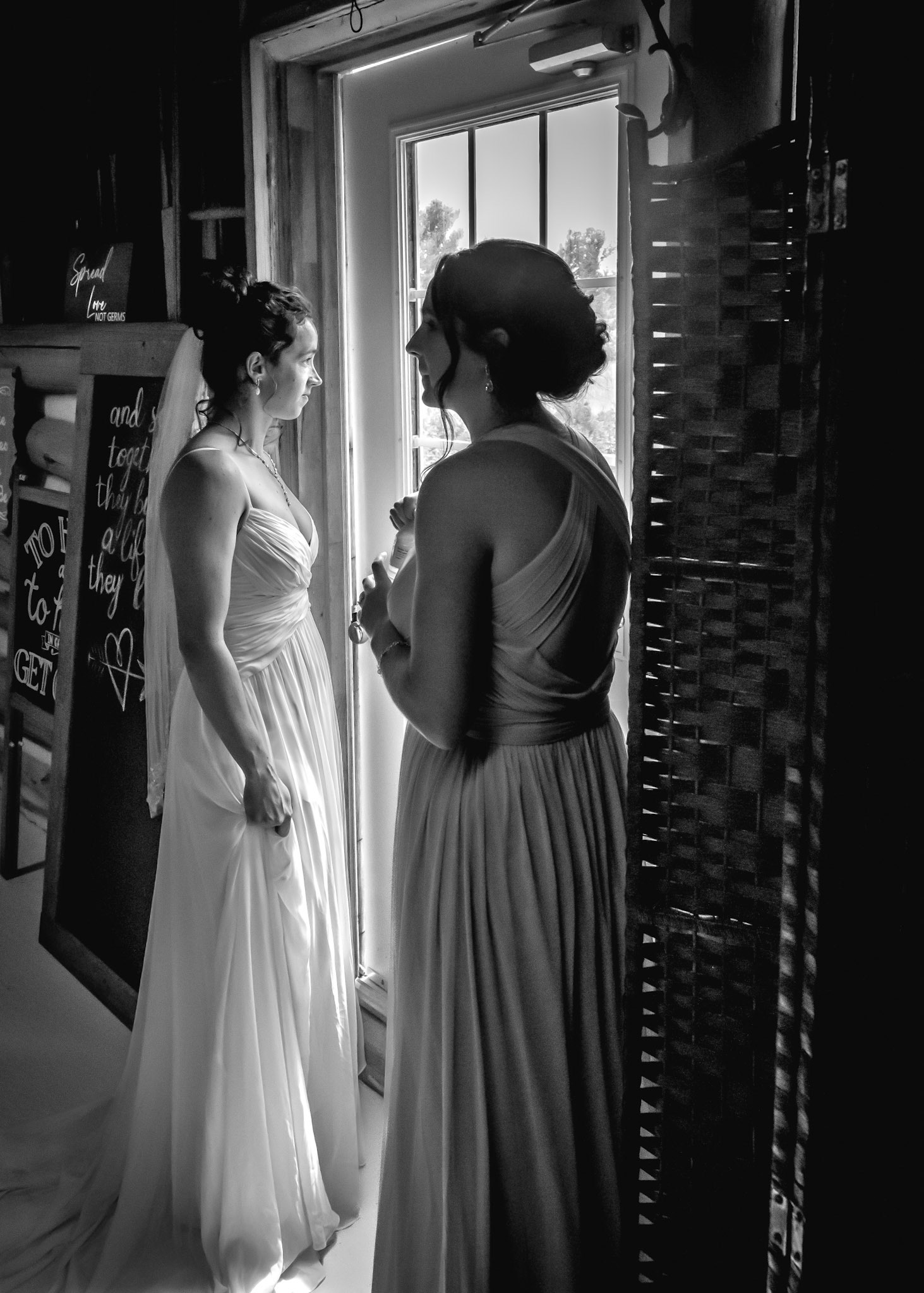 Langdon and Sabina - Wedding