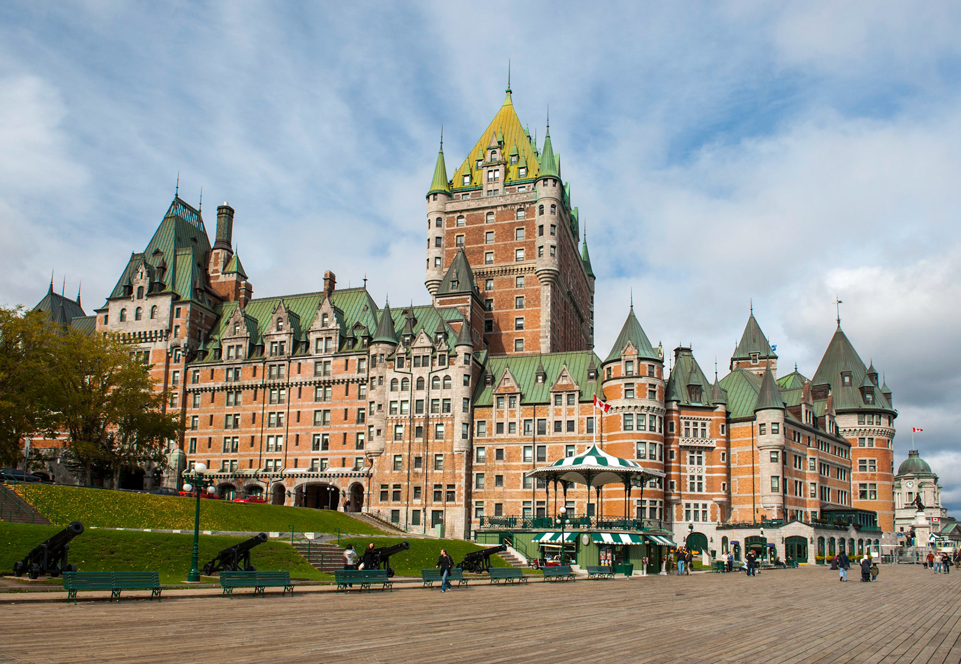 Fairmont Le Château Frontenac, Quebec City, QC, CA