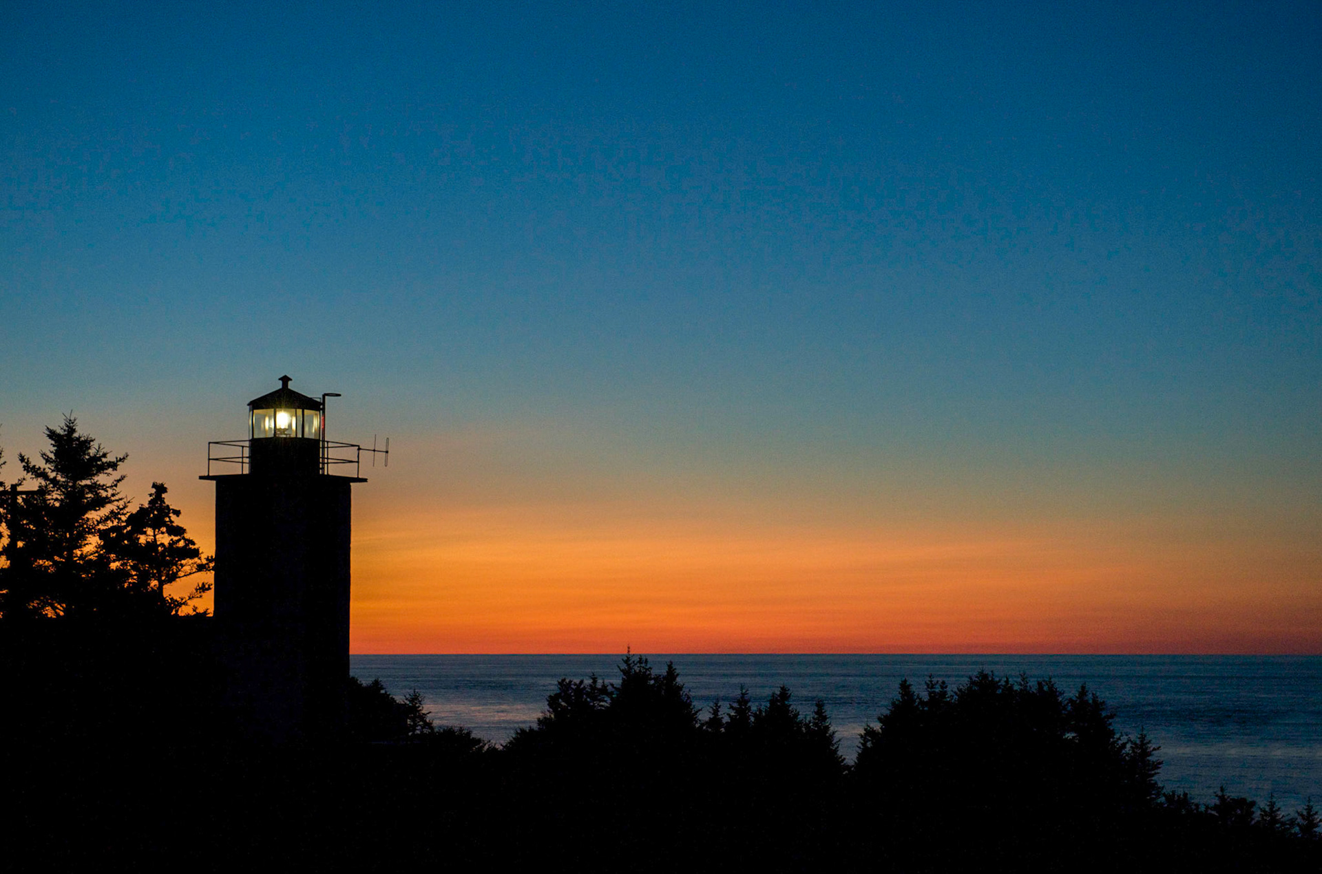 Prim Point Light House, NB, CA