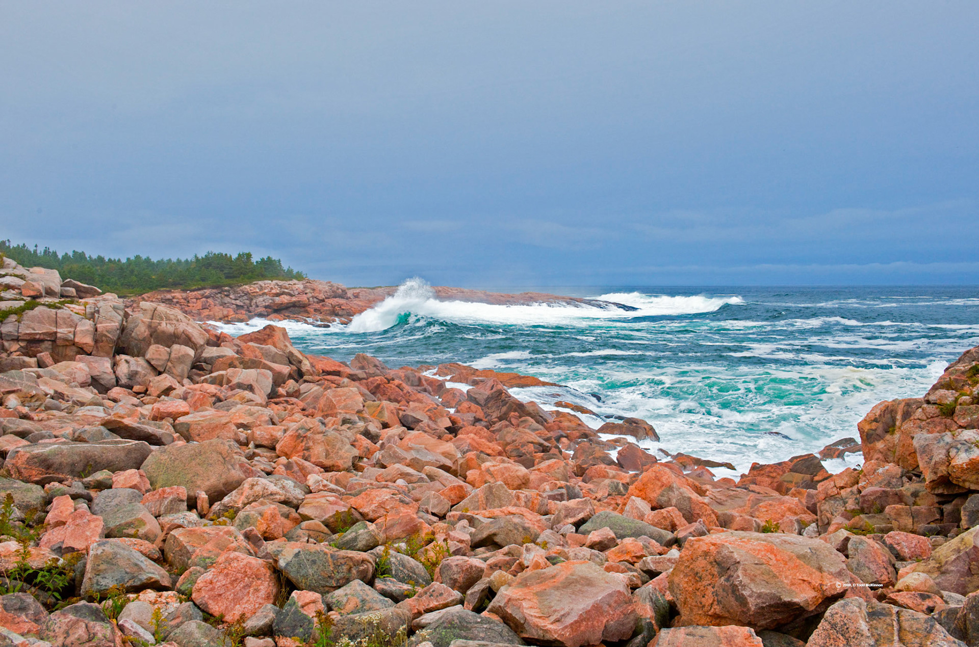 Green Cove, Cabot Trail, Cape Breton NS
