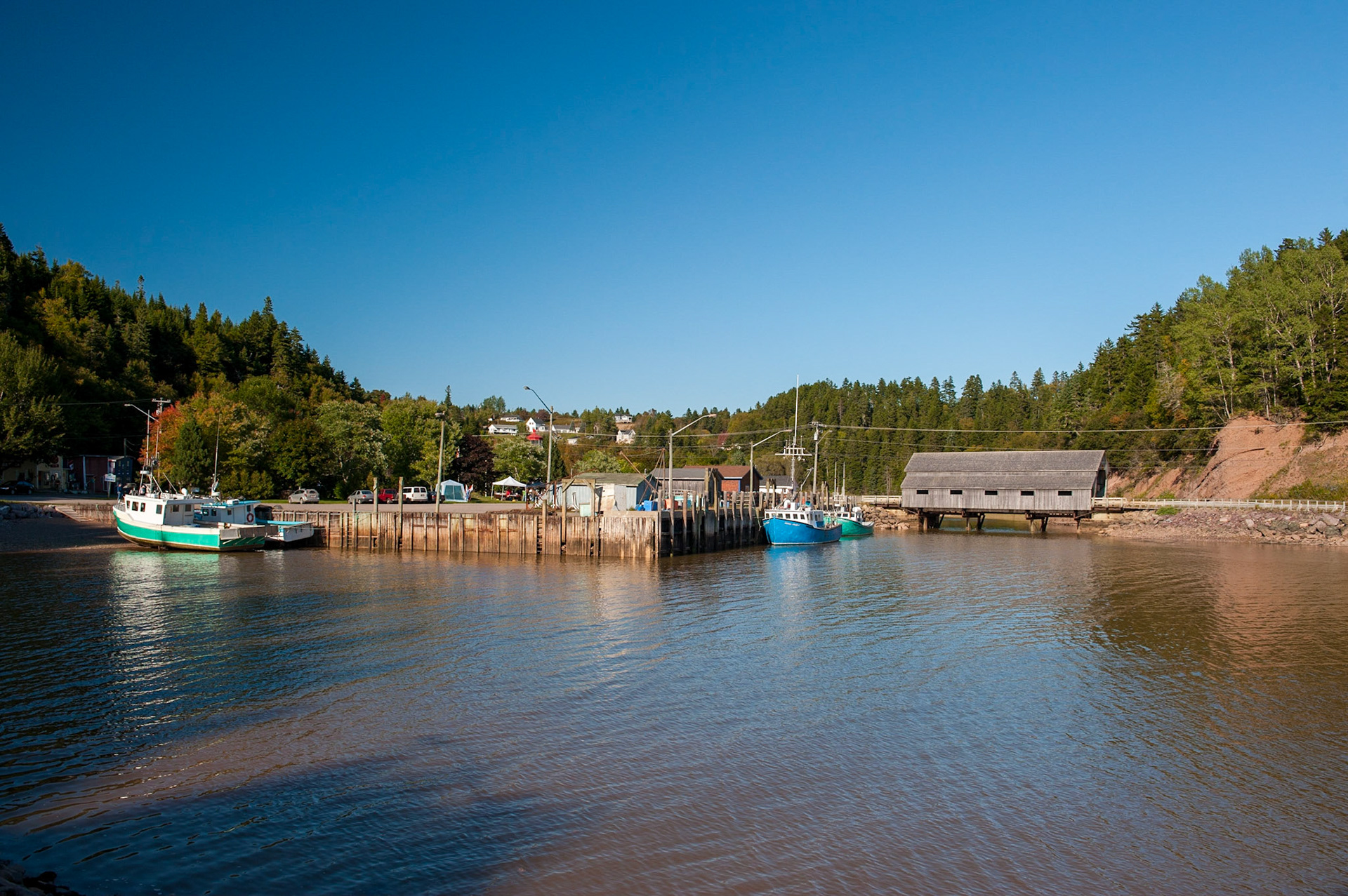 Tide In - St. Martin, NB,  CA
