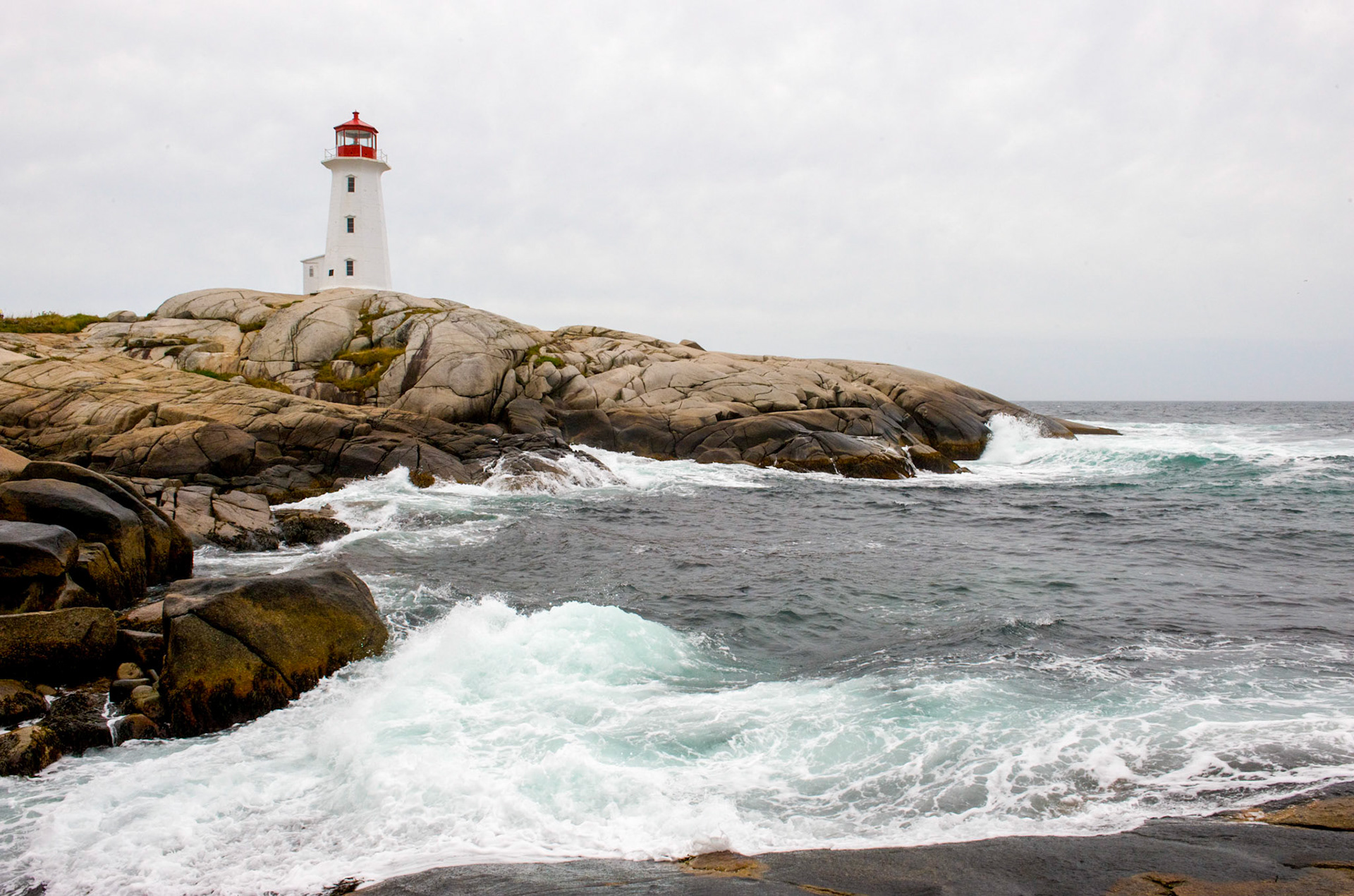 Lighthouse, Peggys Cove, NS, CA