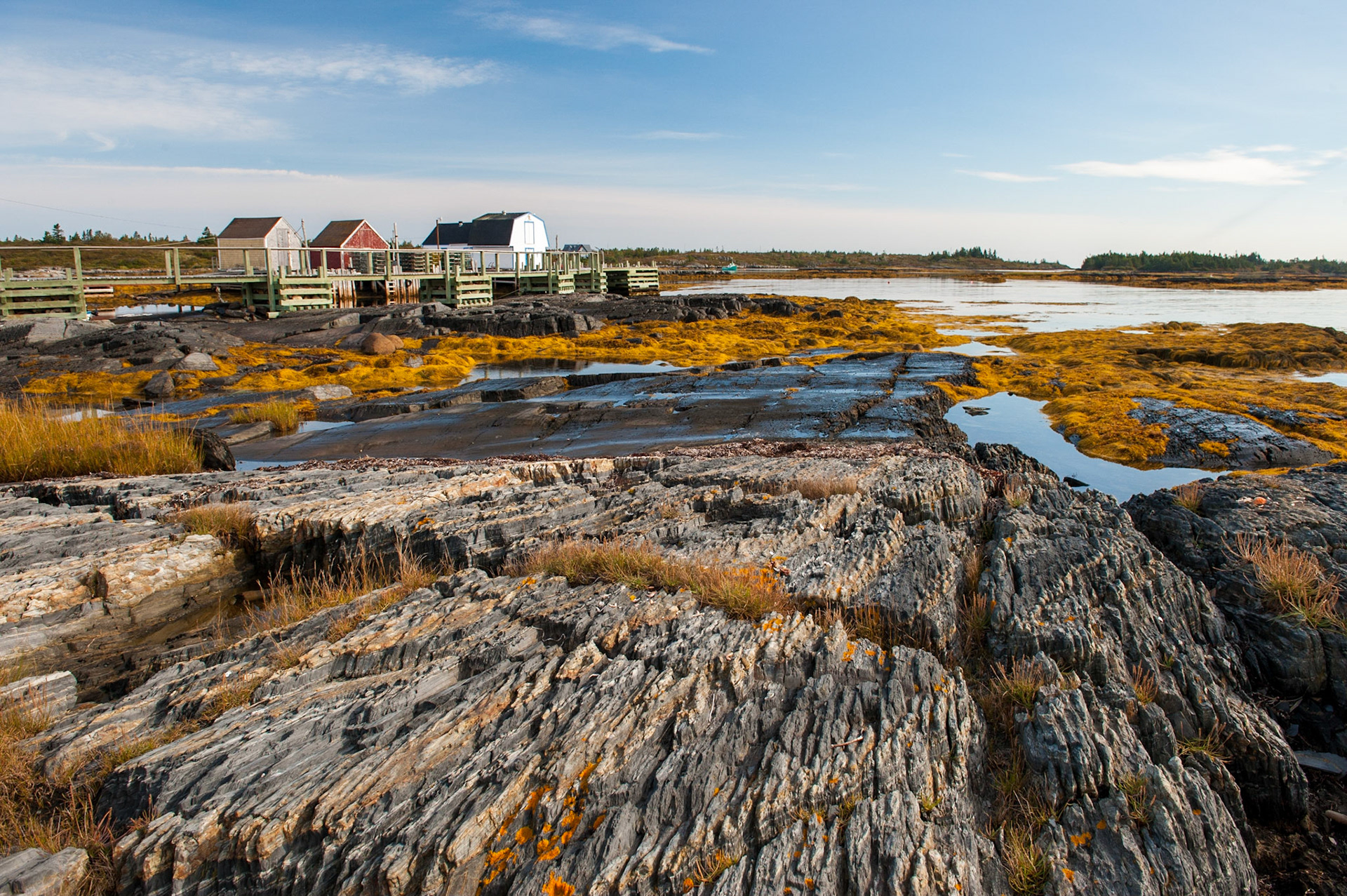 Cragged rocks, Blue Rocks, NS, CA