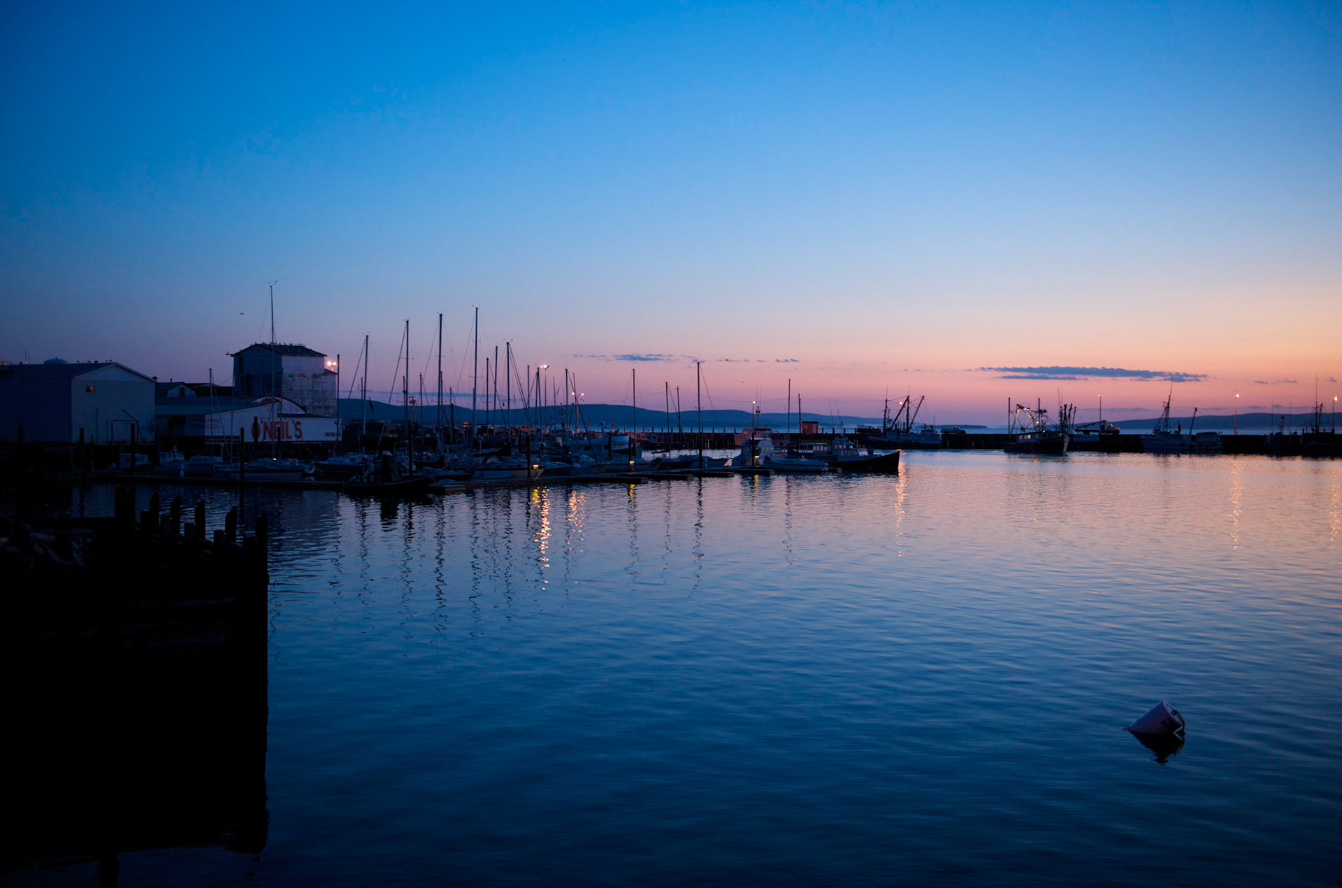 Sunrise, Digby Harbour, NS, CA