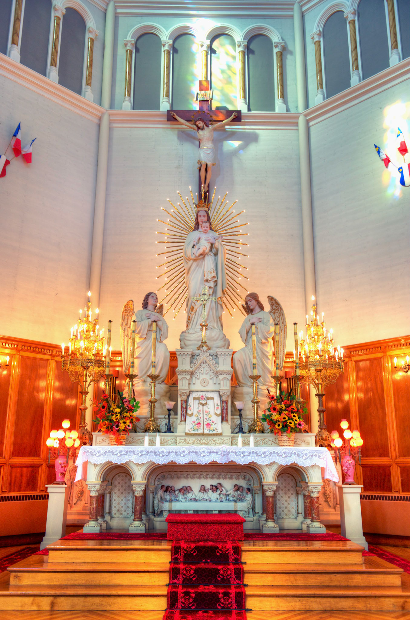 altar - Iglese Saintte-Marie