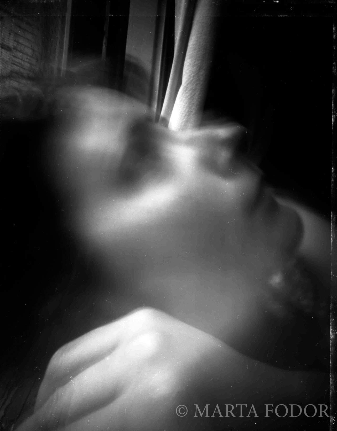 Self-portrait, Jamaica Plain, Boston