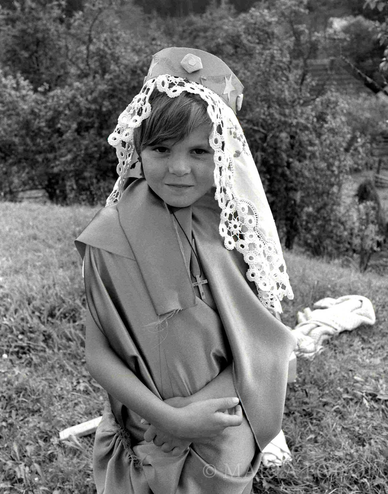 Drama workshop, Beclean orphanage, Romania