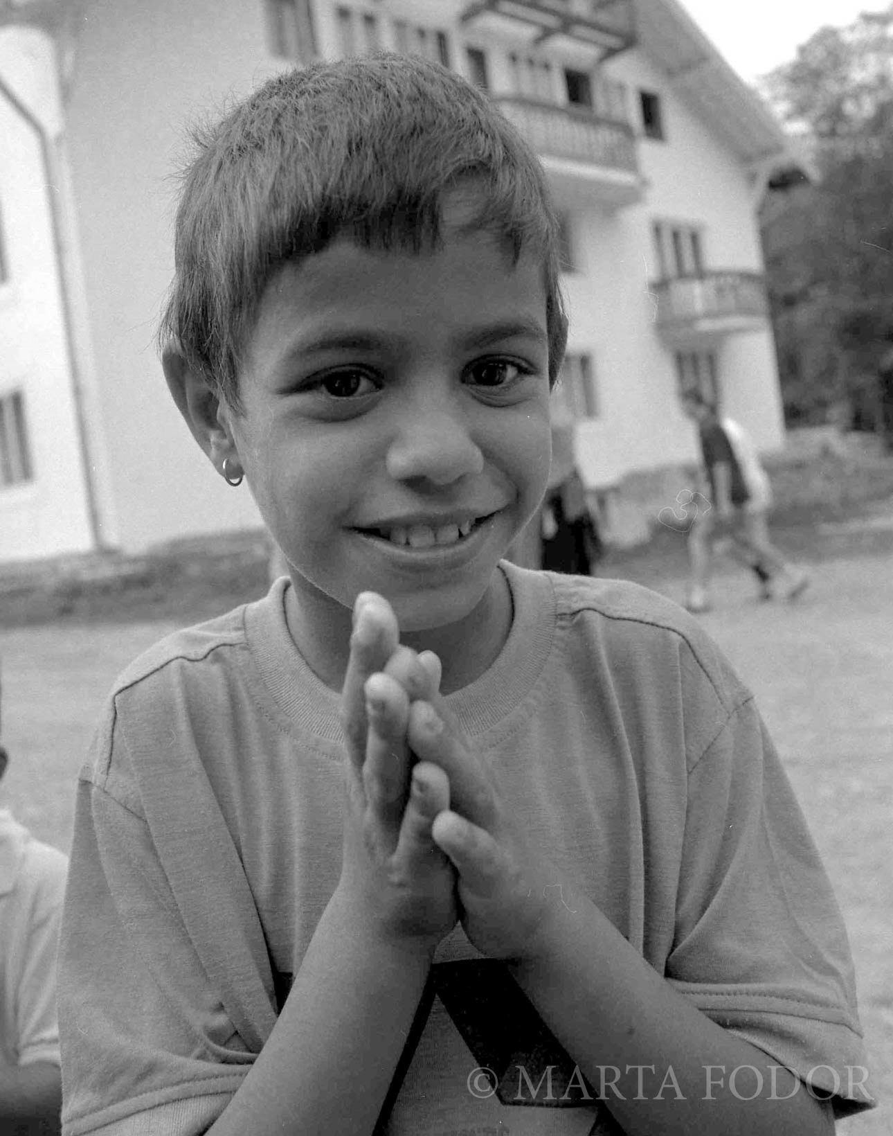 Beclean orphanage, Romania