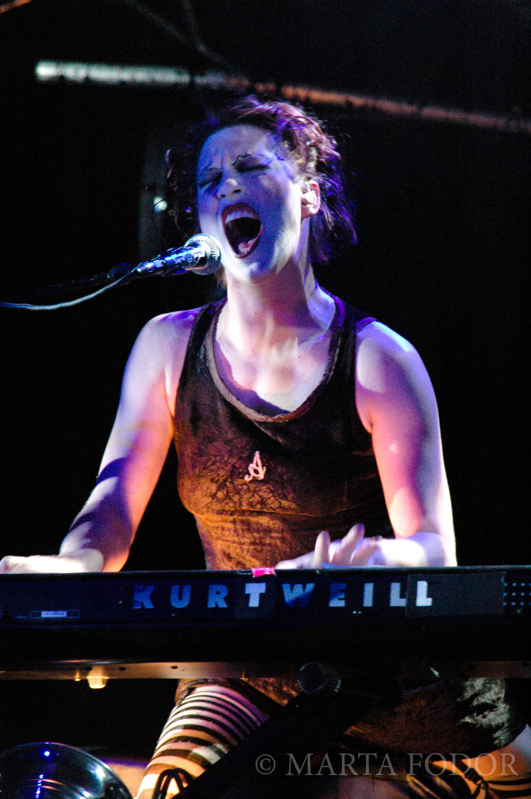 Dresden Dolls, Nokia Theatre, New York, NY