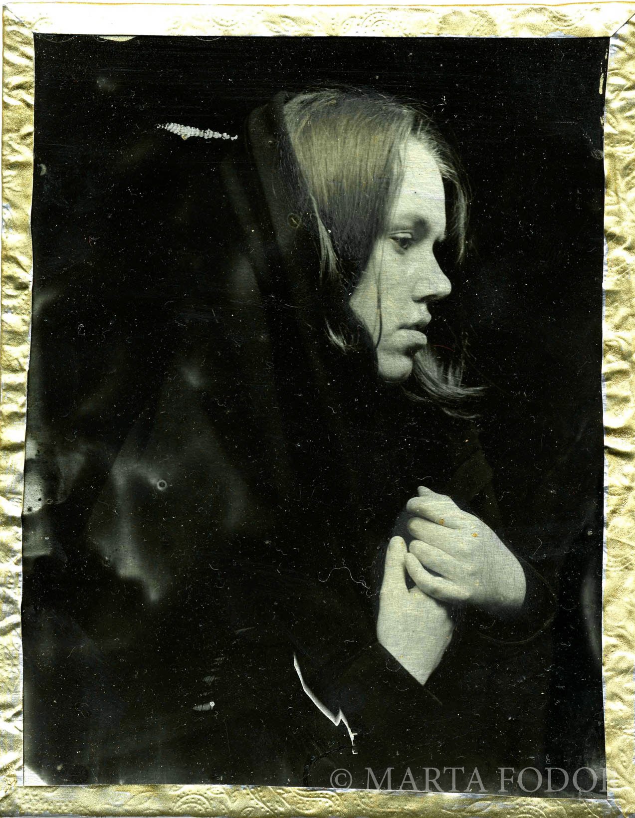 Veiled Woman (after Julia Margaret Cameron)