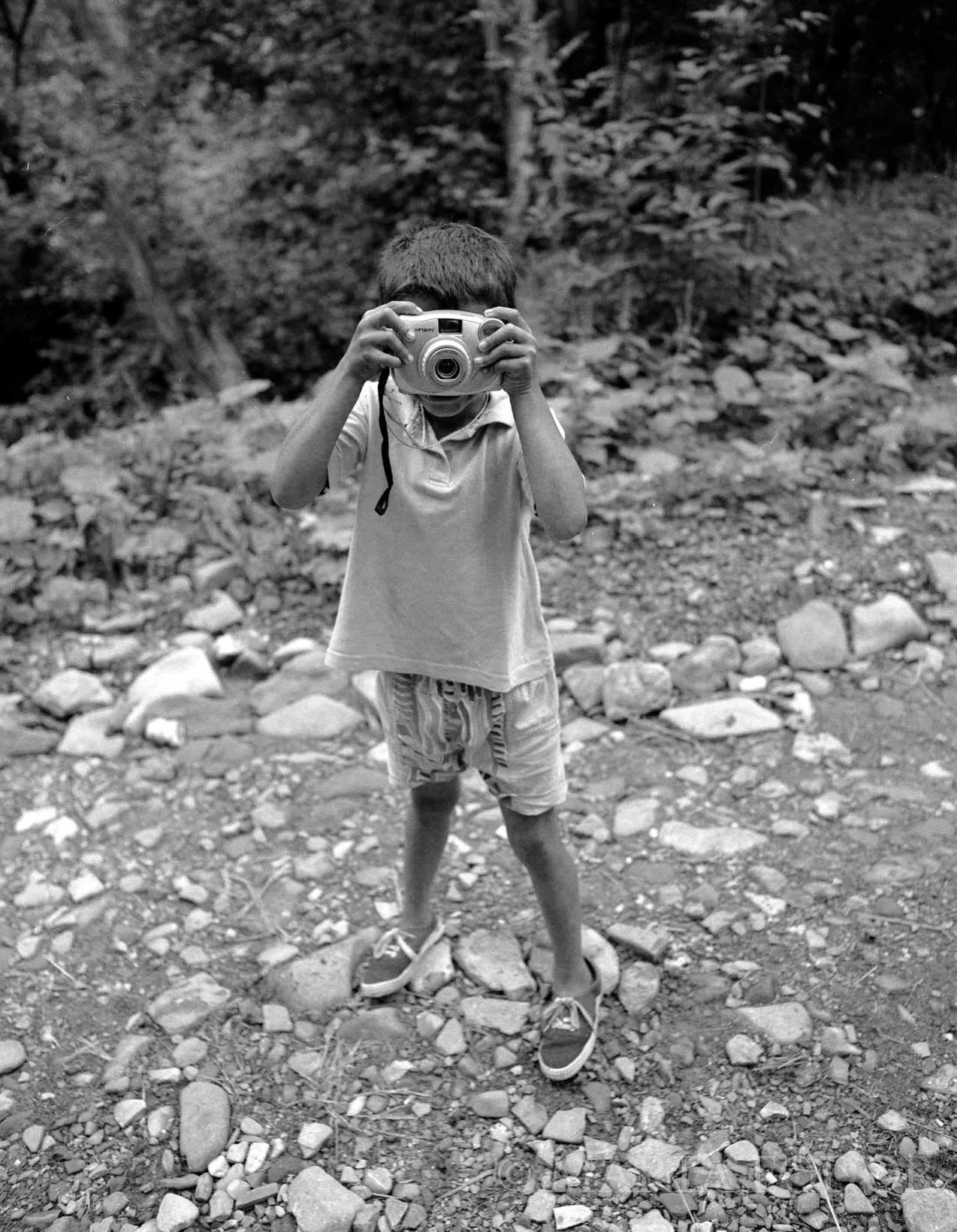 Photography workshops at the Beclean orphanage, Romania