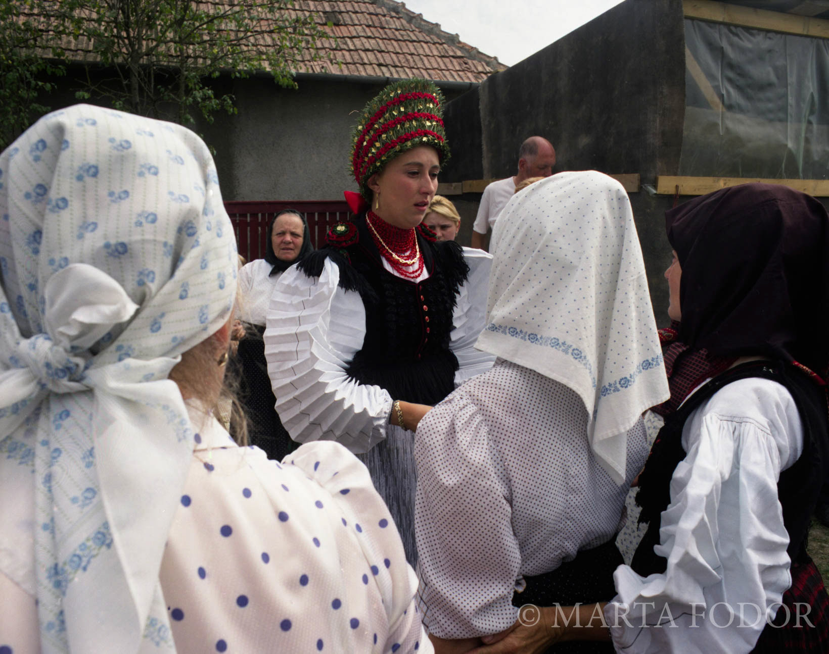 Farewell of the Bride, Szék, Romania