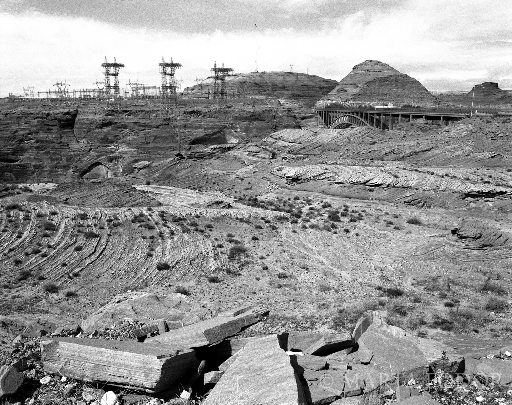 Glen Canyon Dam, Utah