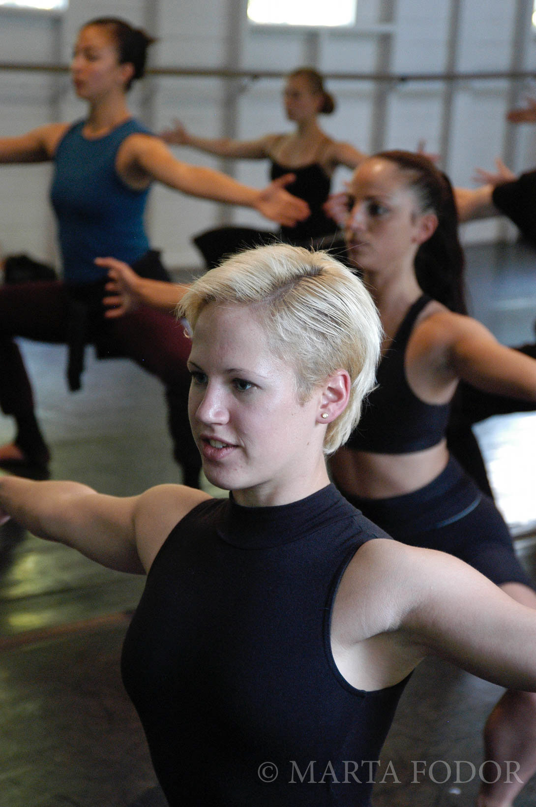 Repertory class with Matt Maddox, Jacob's Pillow Dance Festival, MA.