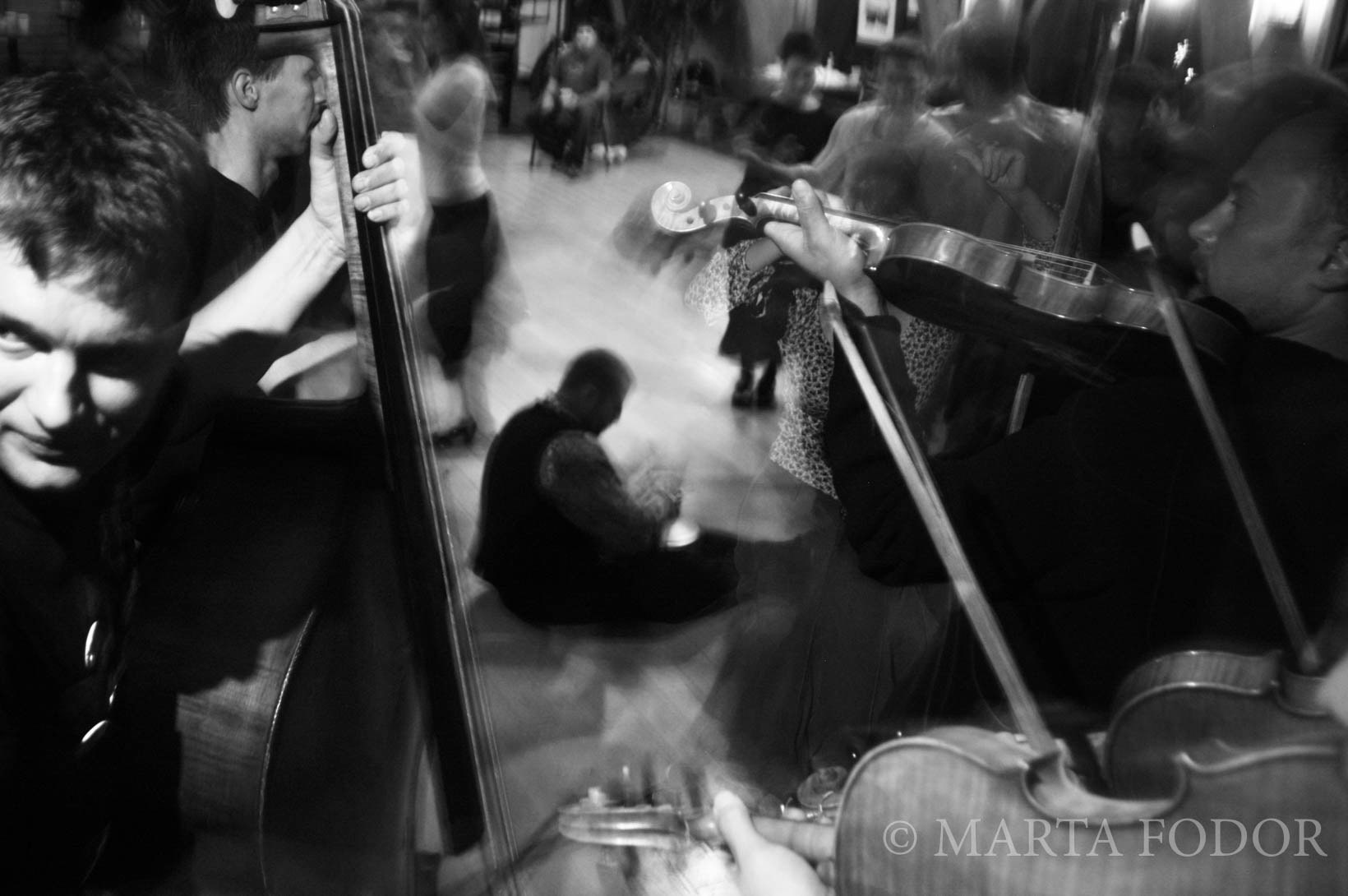 Üsztürü band at Csipke Hungarian Folk Dance Camp, Michigan.