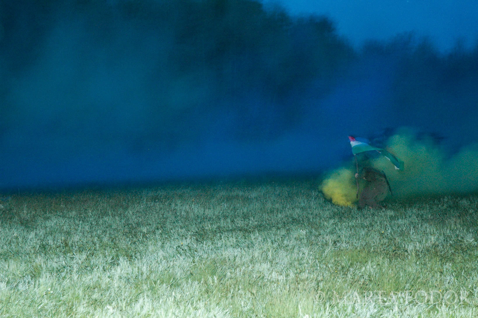 Recreating the 1956 Hungarian Revolution 50 years later in Fillmore, NY.