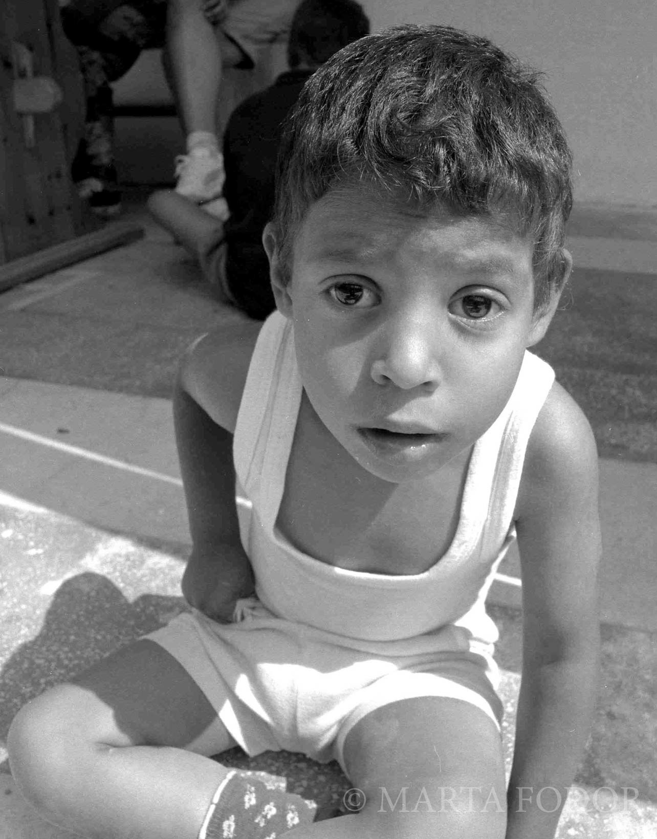 Beclean orphanage, Romania