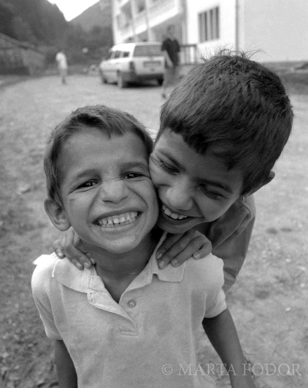 Beclean orphanage, Romania