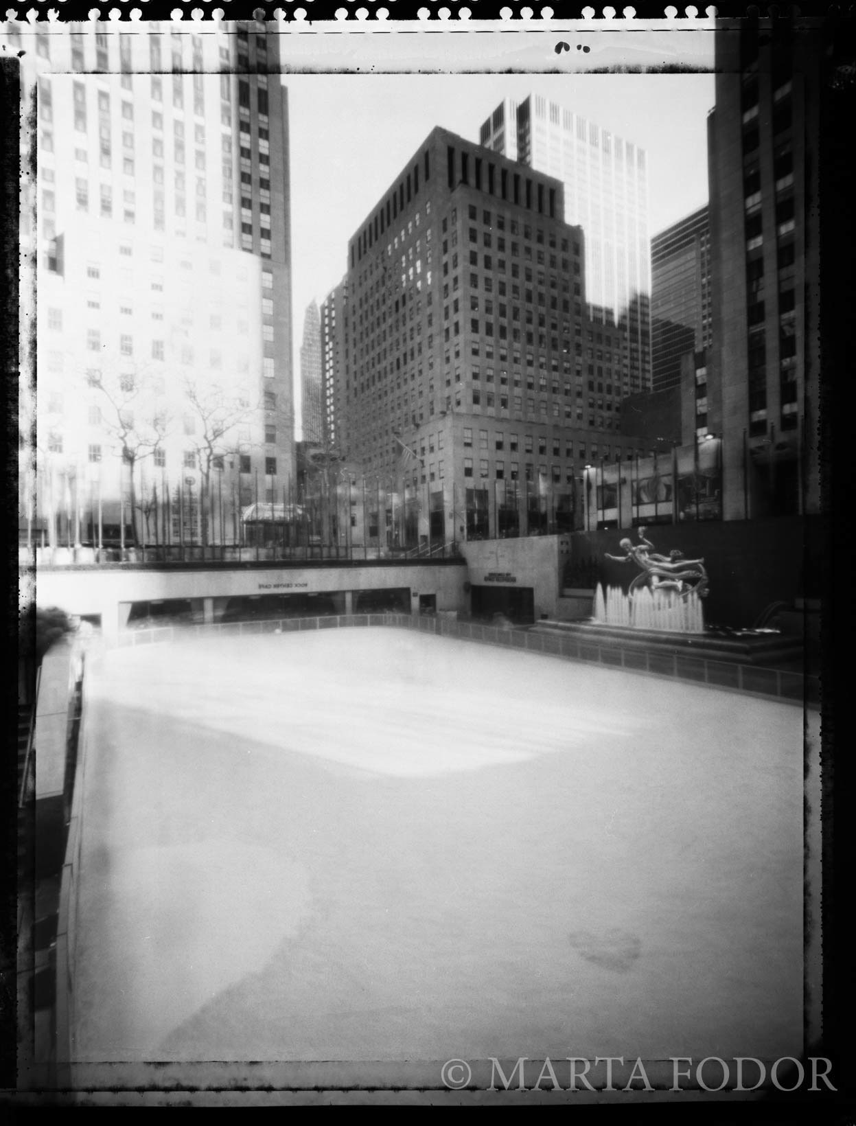 The Rink at Rockefeller Center, New York, NY.
