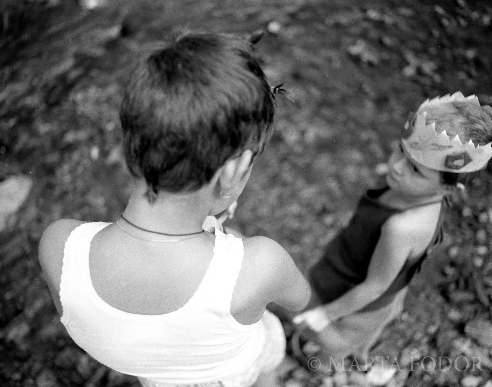 Drama workshop, Beclean orphanage, Romania